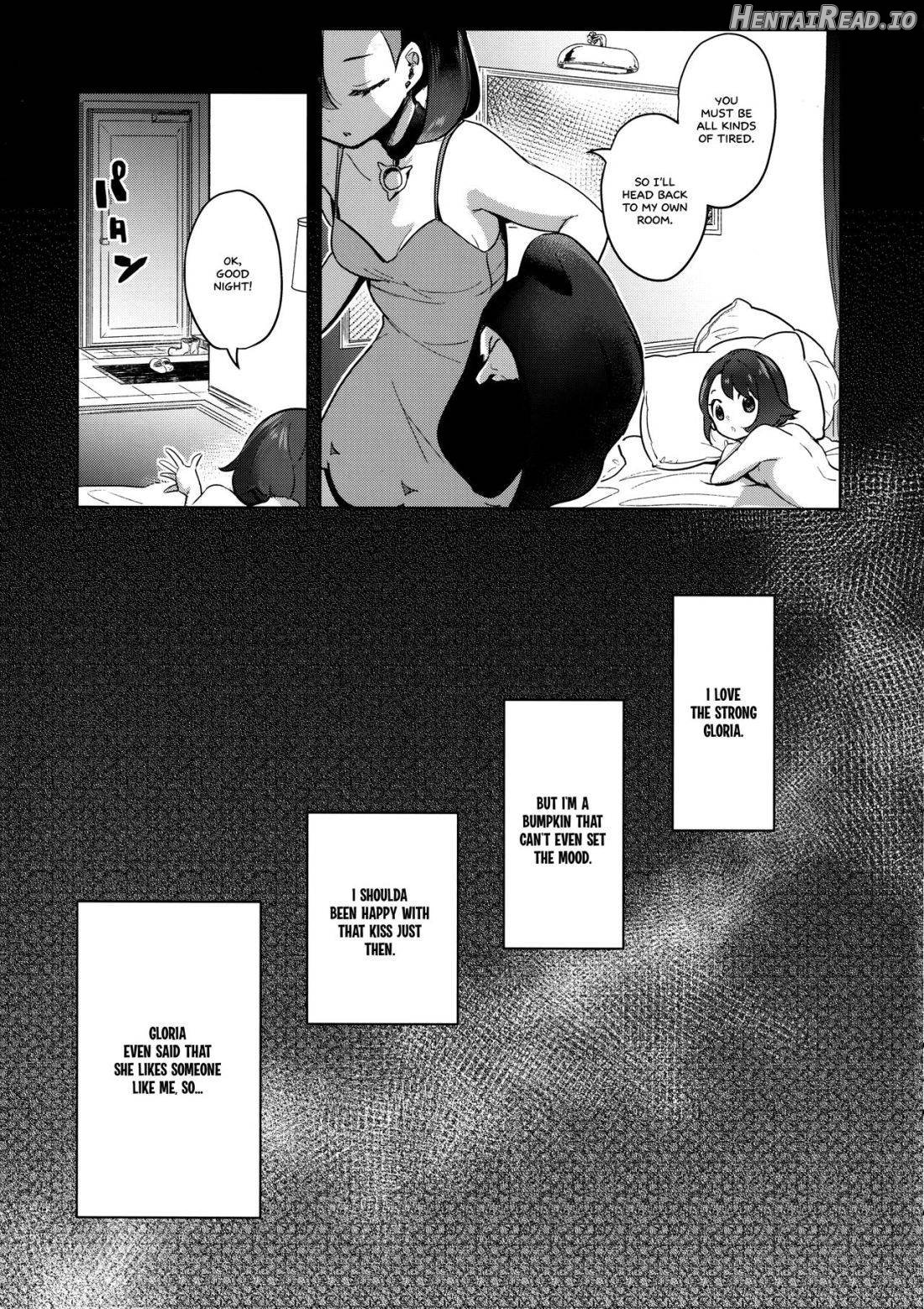 Yuuri wa Marnie ni Suppai Ringo o Hitotsu Agemashita. Chapter 2 - page 7