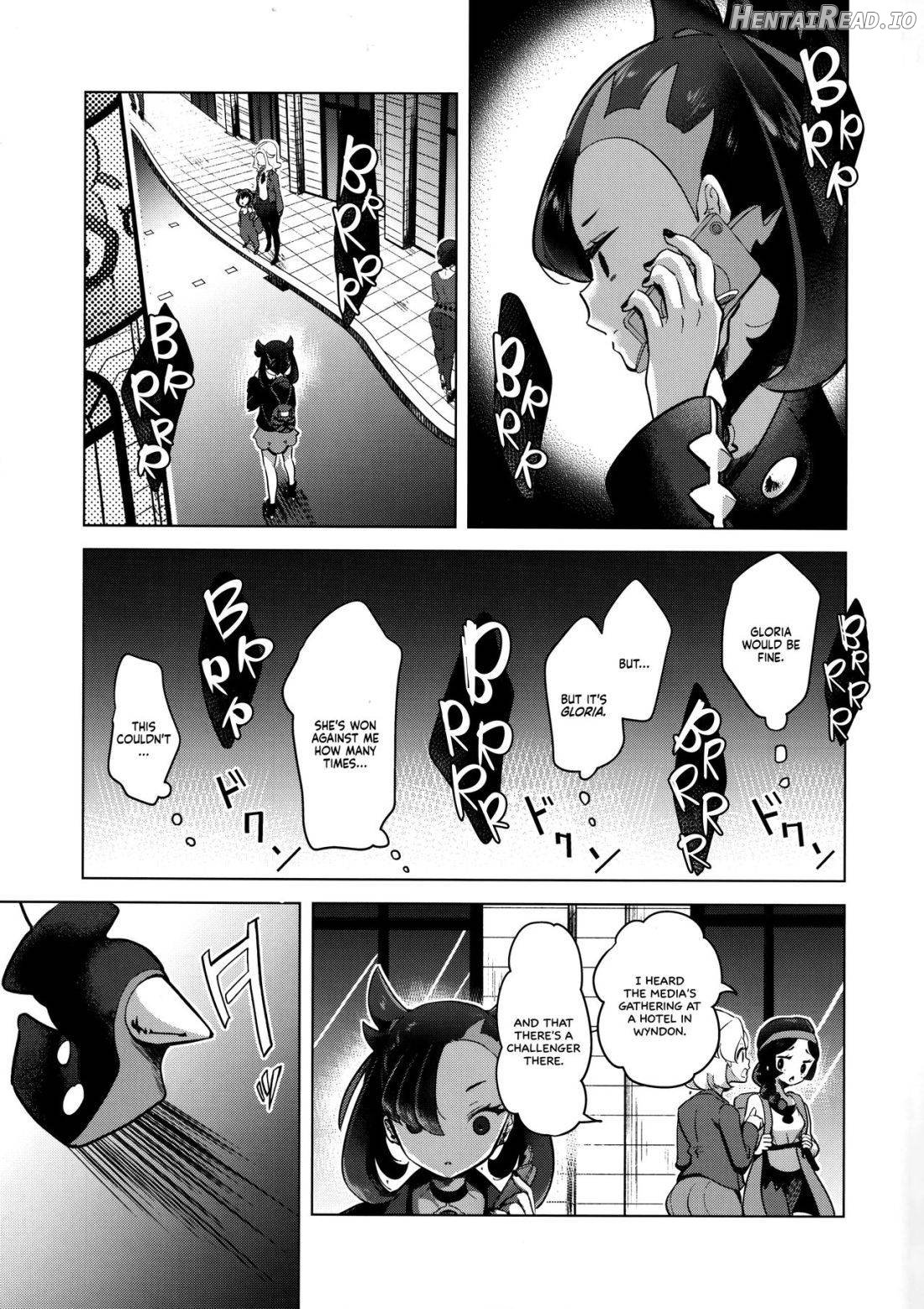 Yuuri wa Marnie ni Suppai Ringo o Hitotsu Agemashita. Chapter 2 - page 9