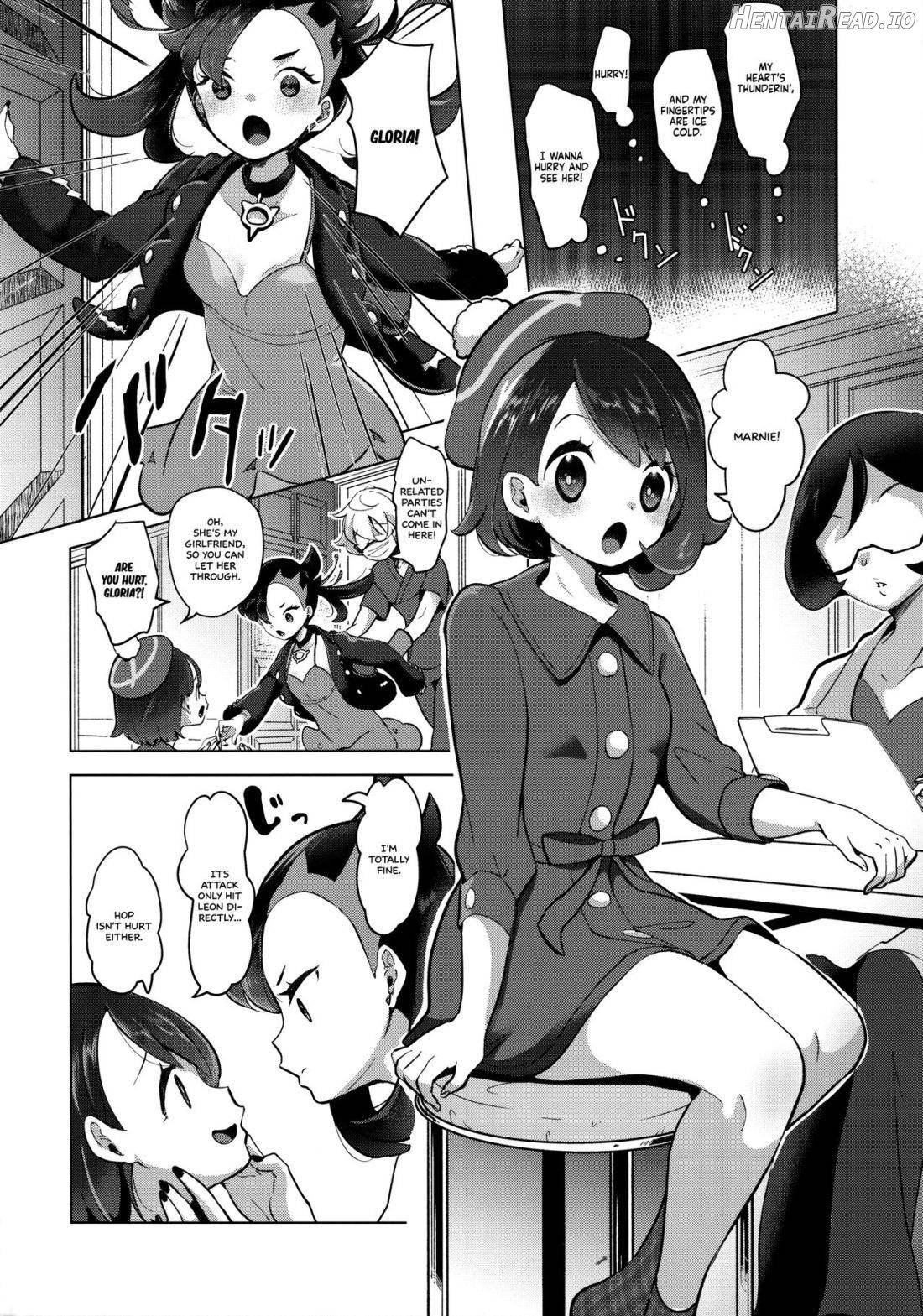 Yuuri wa Marnie ni Suppai Ringo o Hitotsu Agemashita. Chapter 2 - page 10