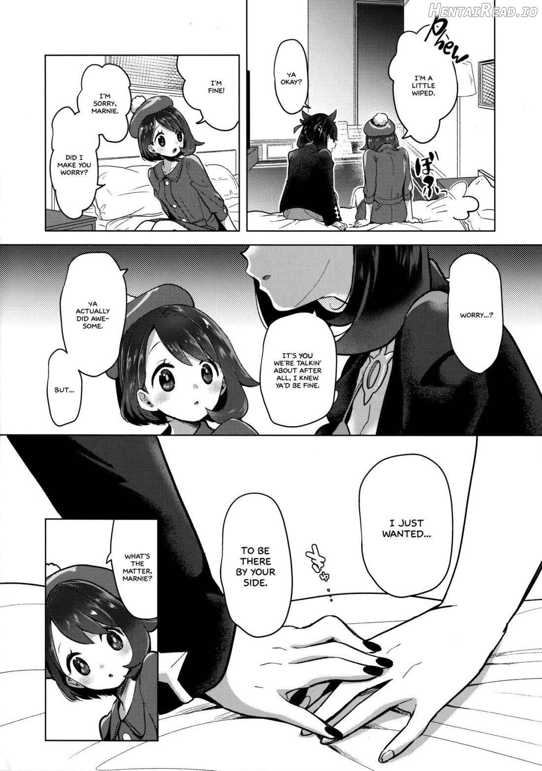 Yuuri wa Marnie ni Suppai Ringo o Hitotsu Agemashita. Chapter 2 - page 12