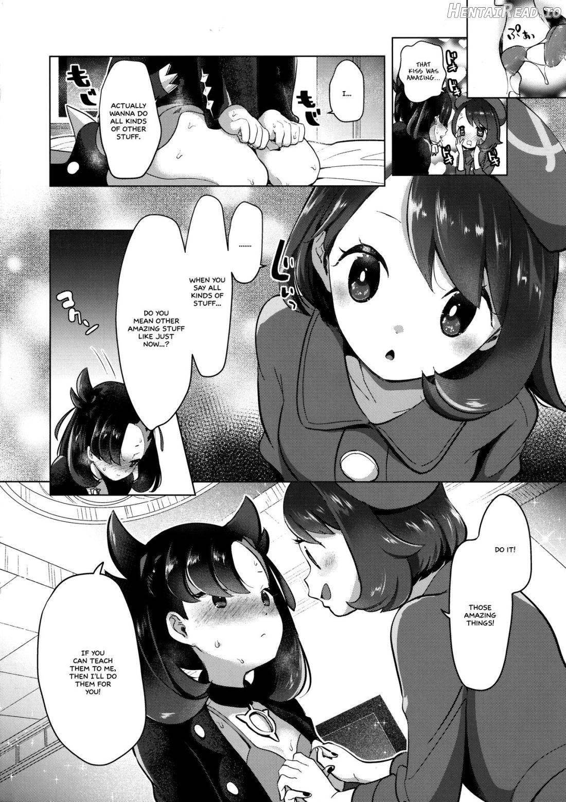 Yuuri wa Marnie ni Suppai Ringo o Hitotsu Agemashita. Chapter 2 - page 14