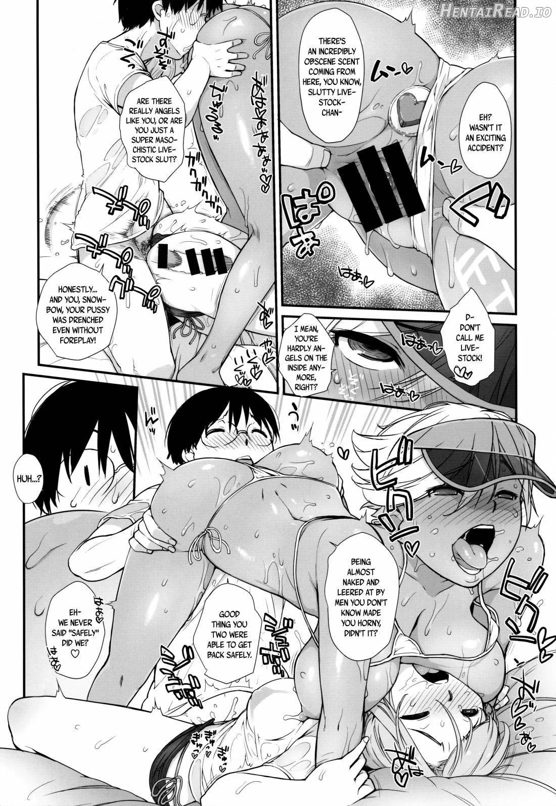 2ANGELS SUMMER SEX! Chapter 1 - page 6