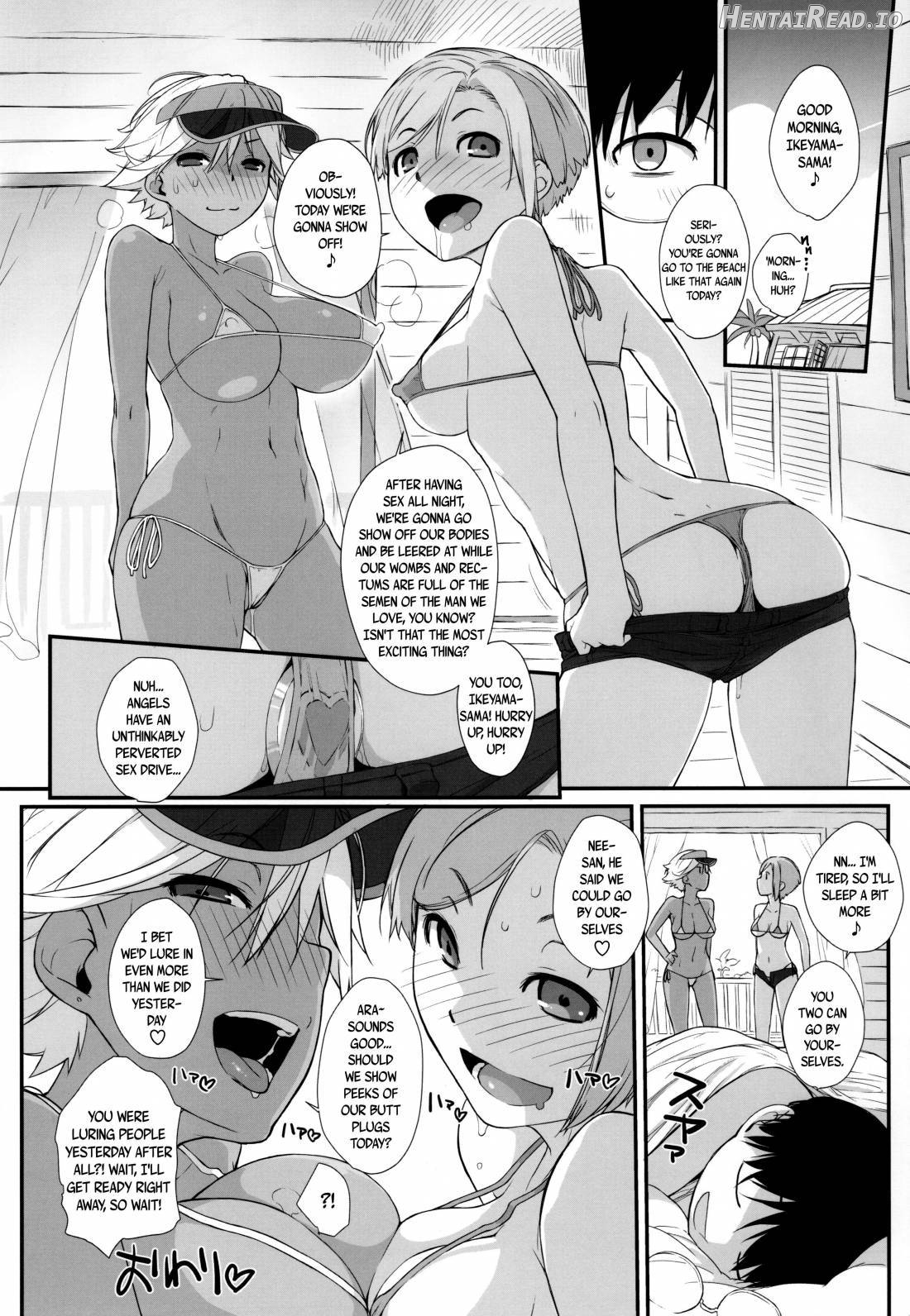 2ANGELS SUMMER SEX! Chapter 1 - page 19