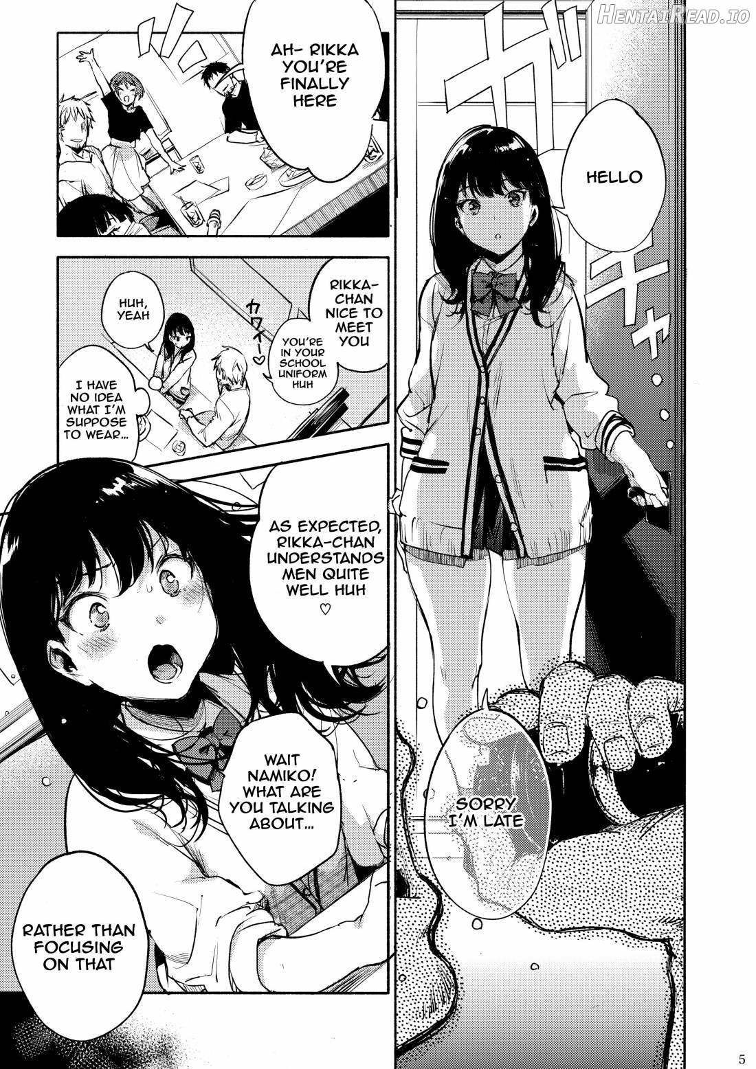 Rikka ChaAaAAaAAAaaAn!! Chapter 1 - page 4