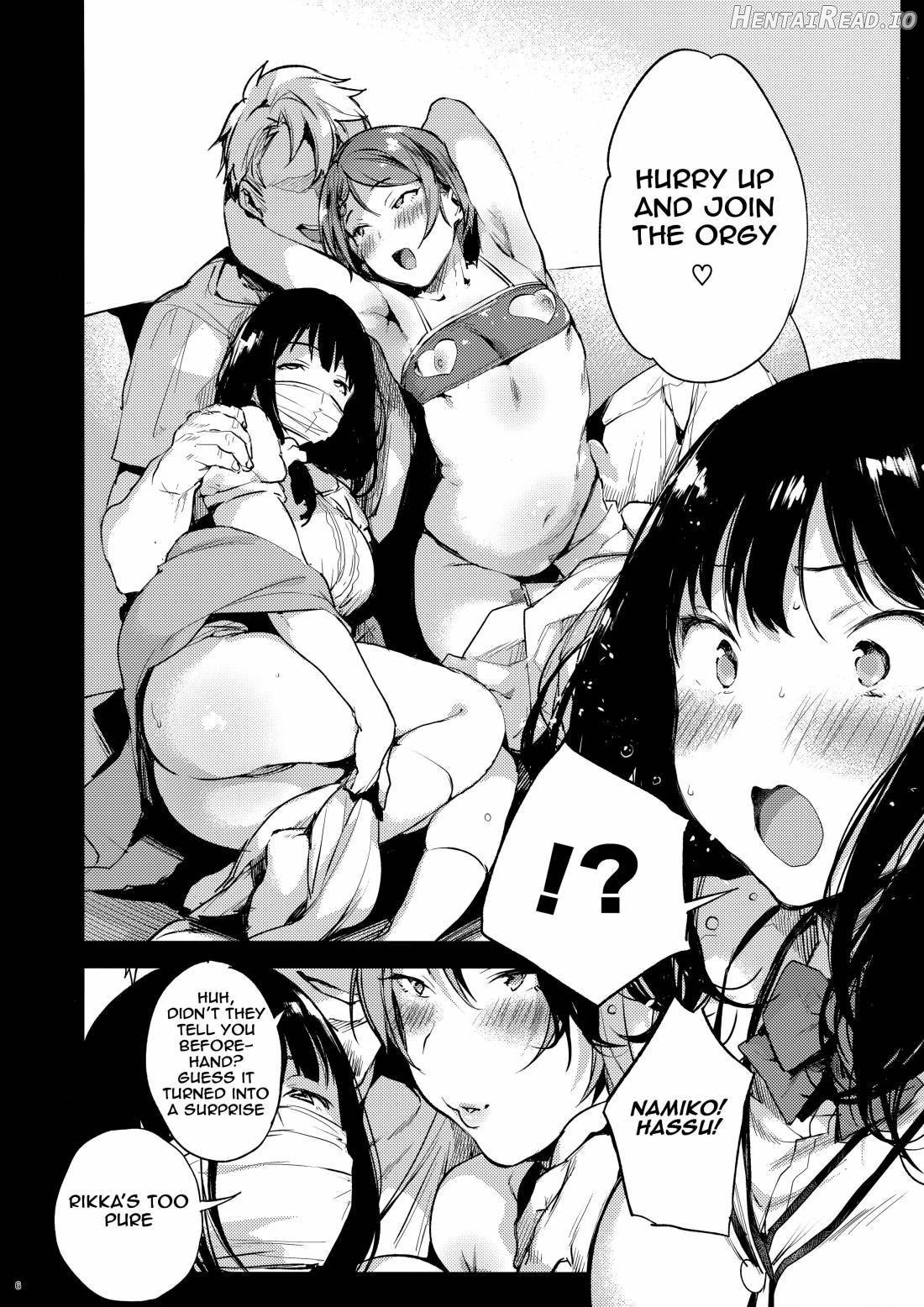 Rikka ChaAaAAaAAAaaAn!! Chapter 1 - page 5