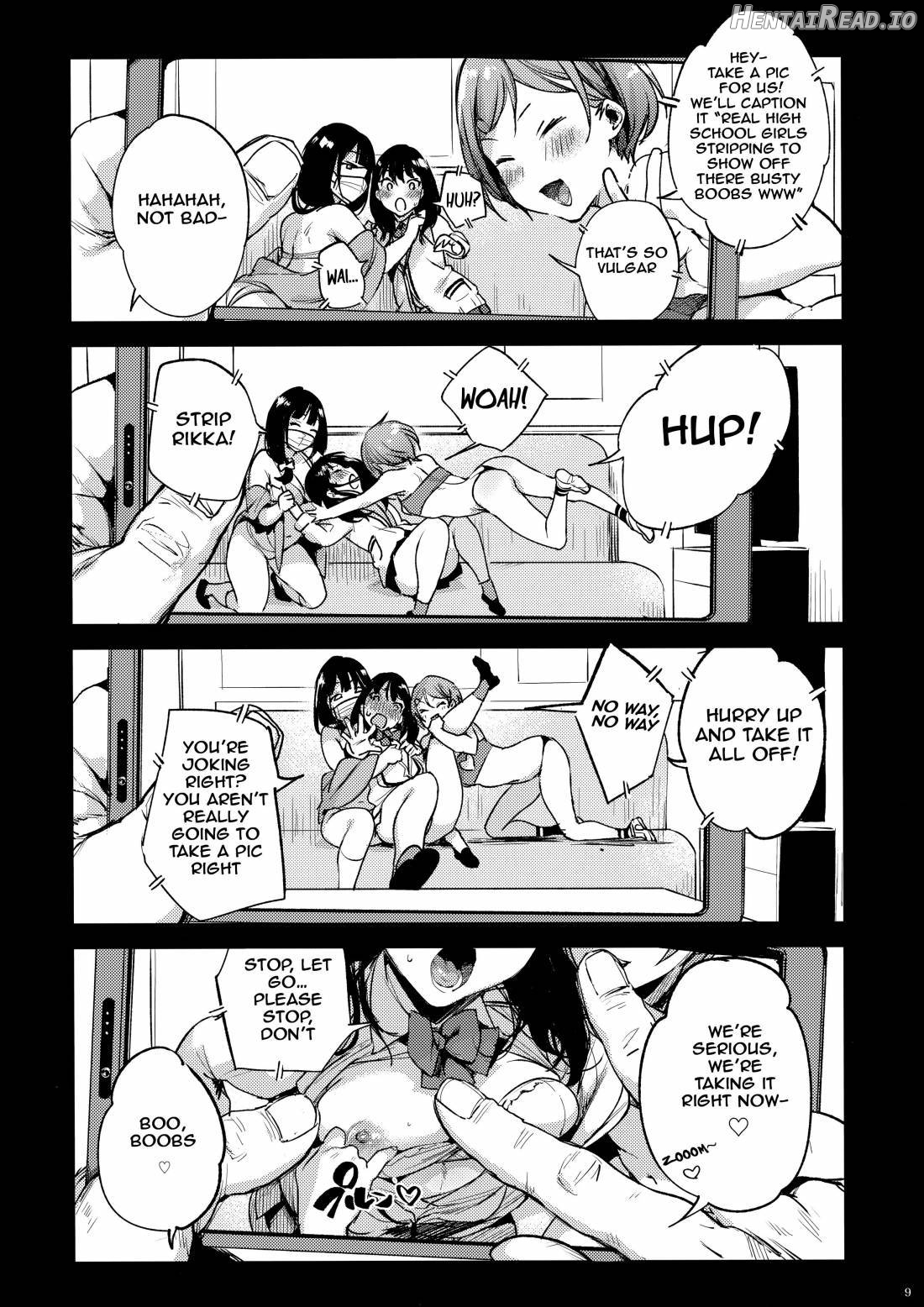 Rikka ChaAaAAaAAAaaAn!! Chapter 1 - page 8