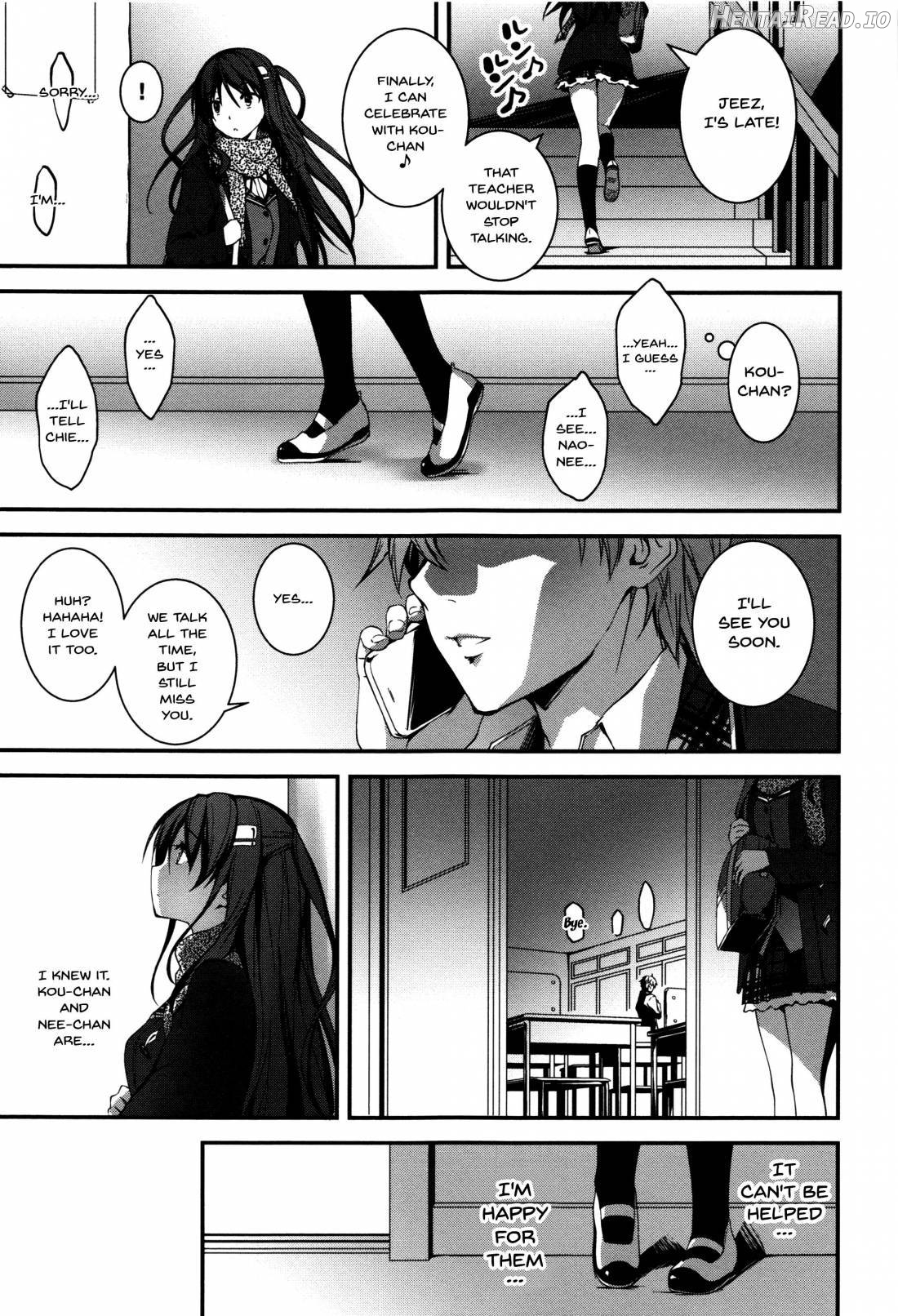 Kimi to H Chapter 1 - page 110