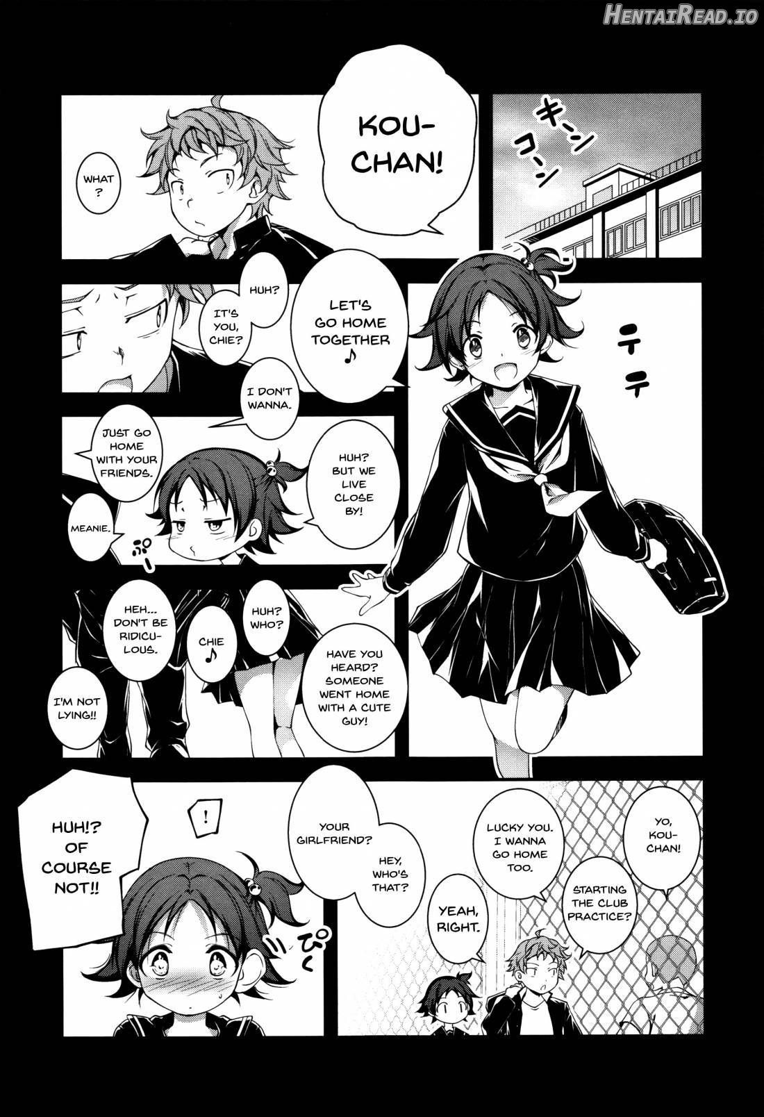 Kimi to H Chapter 1 - page 132