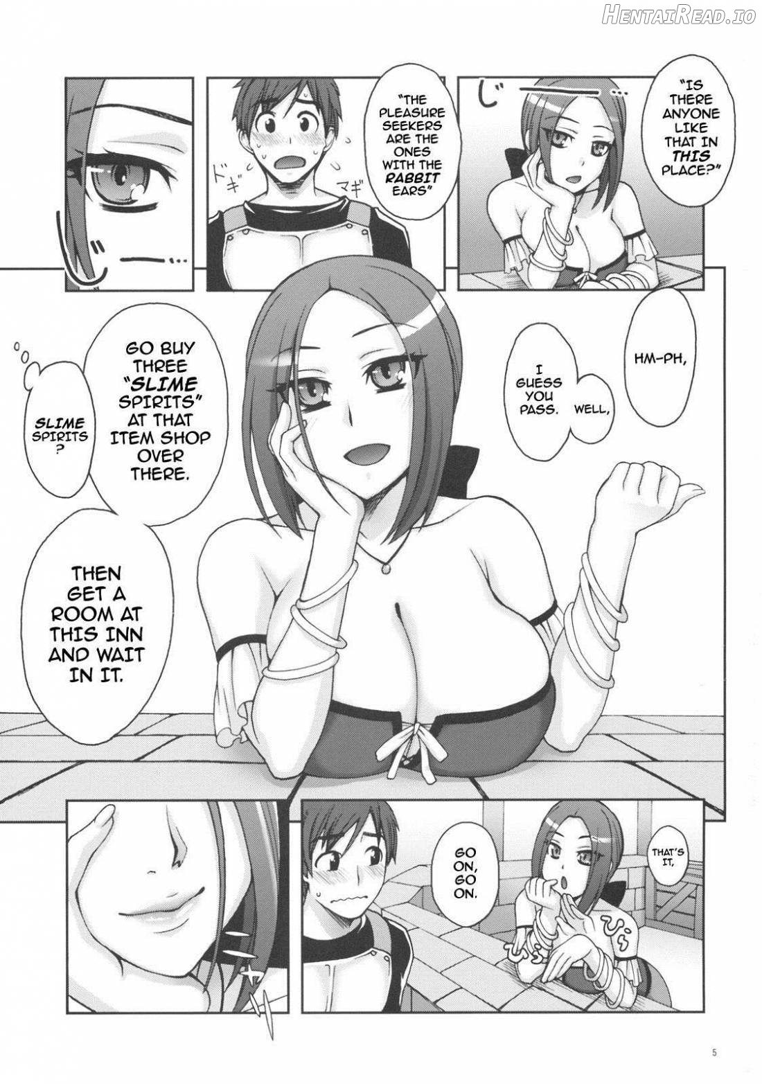 SECRET MENU Chapter 1 - page 3