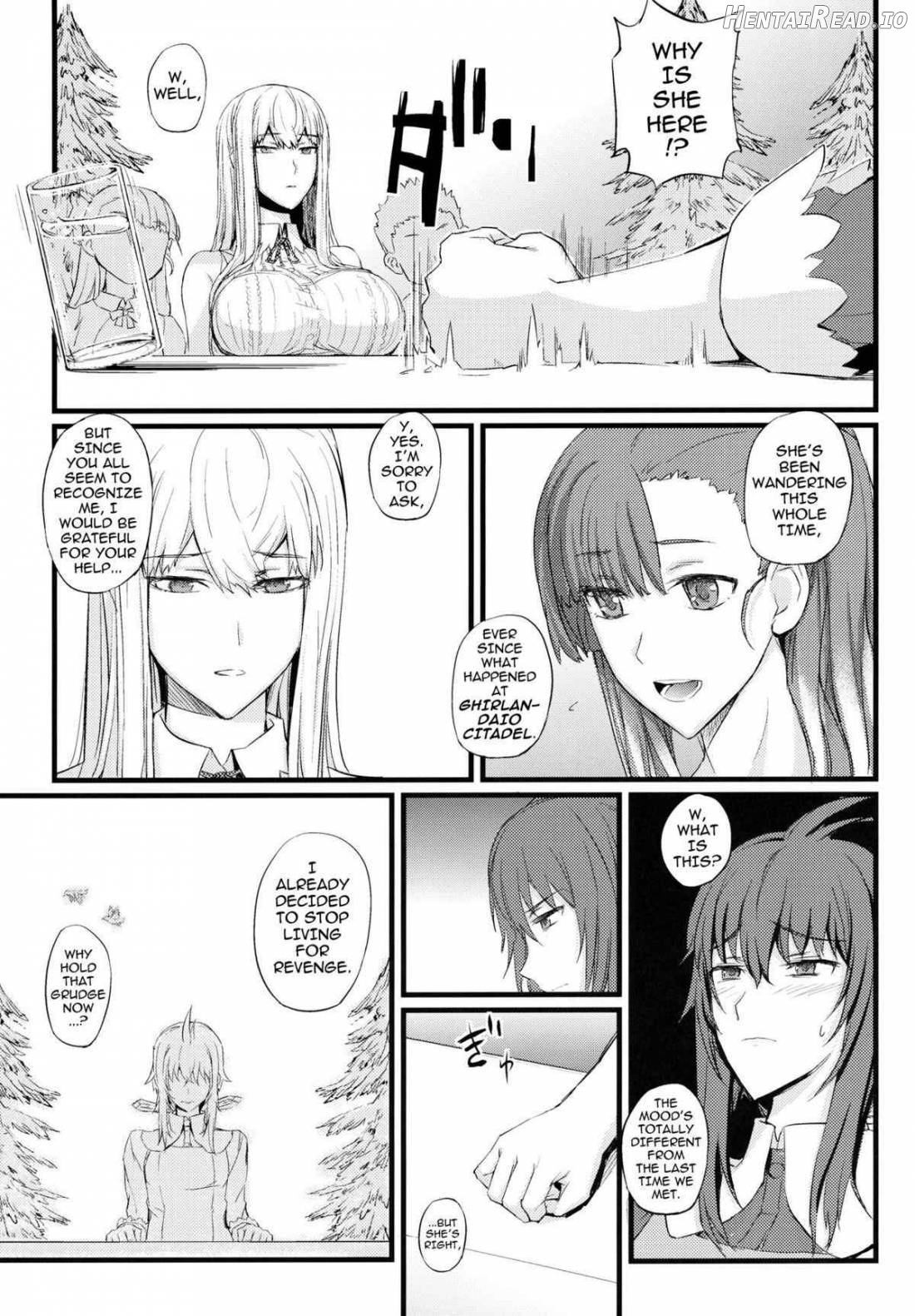 Valkyria no Seikan Chapter 1 - page 4