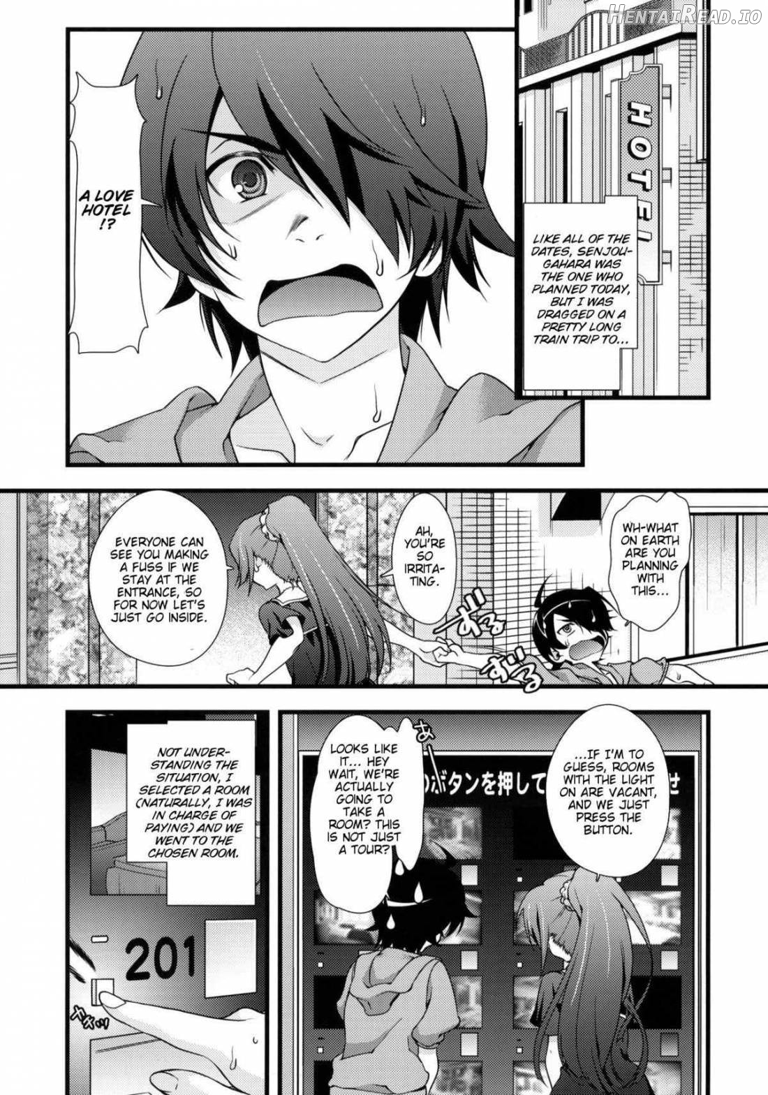 Houkago Hitagi Club Chapter 1 - page 2