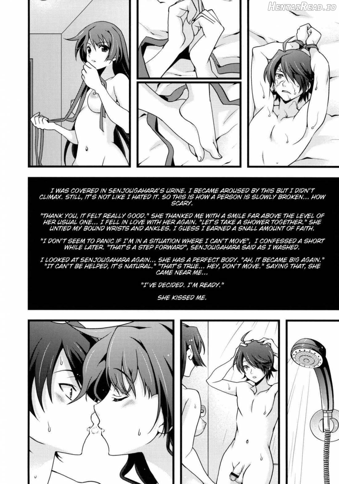 Houkago Hitagi Club Chapter 1 - page 11