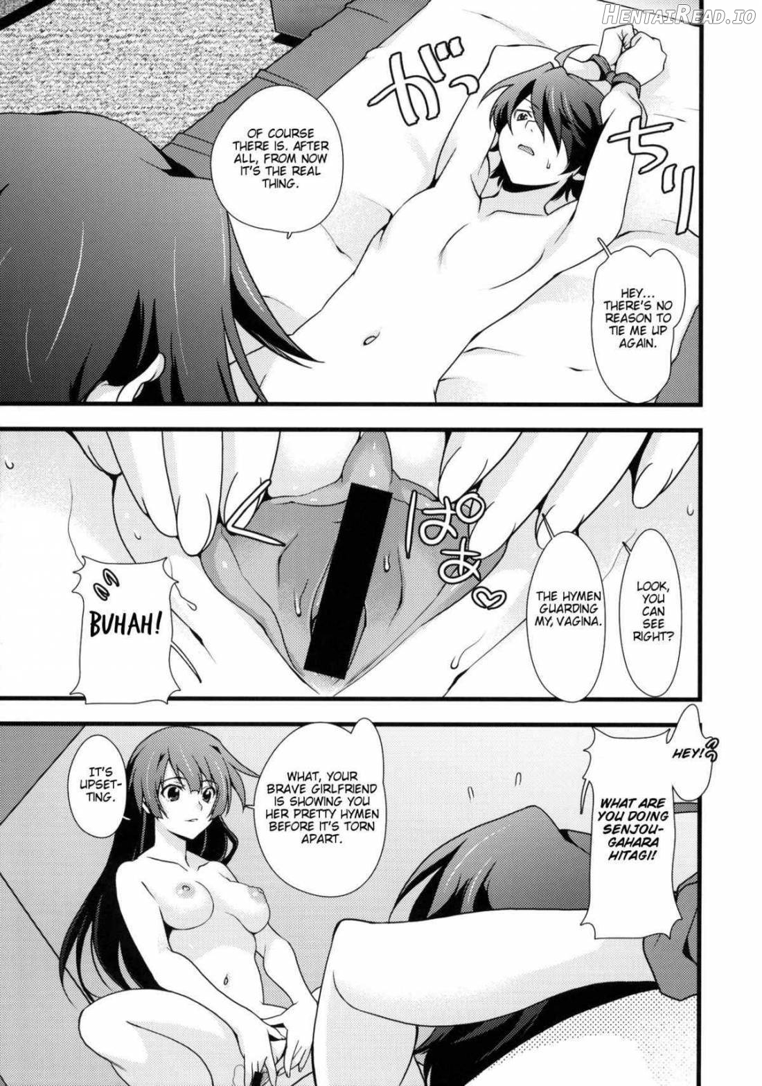 Houkago Hitagi Club Chapter 1 - page 12