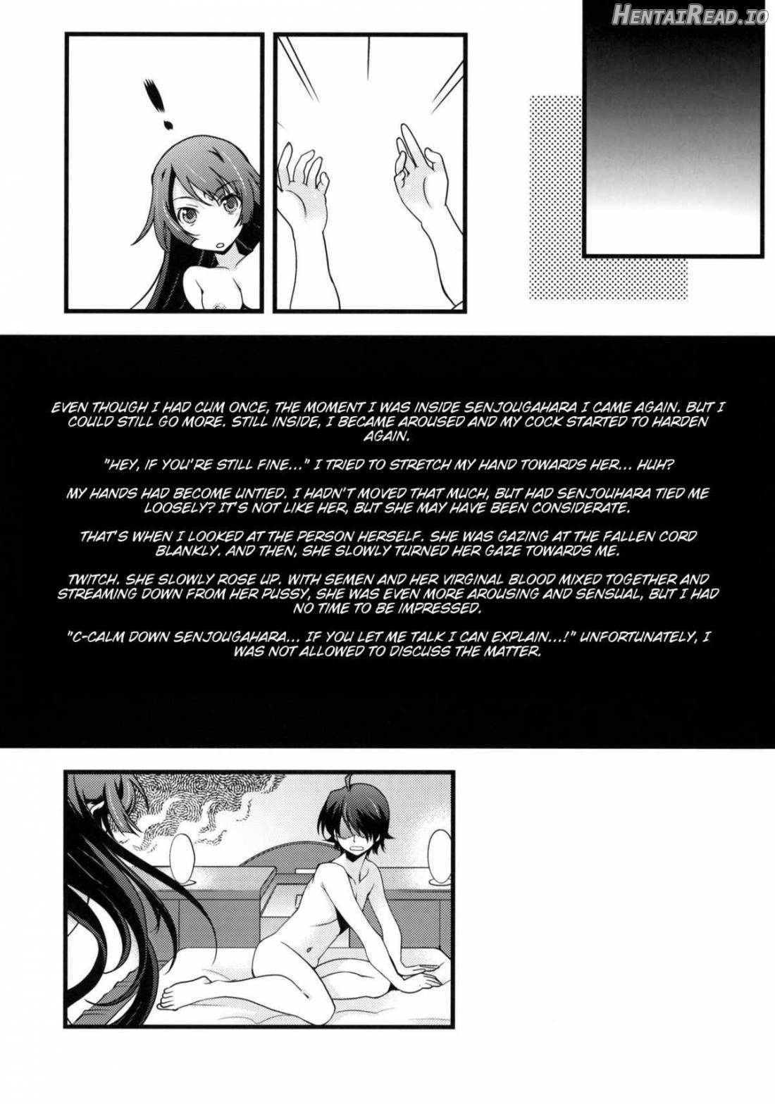 Houkago Hitagi Club Chapter 1 - page 16