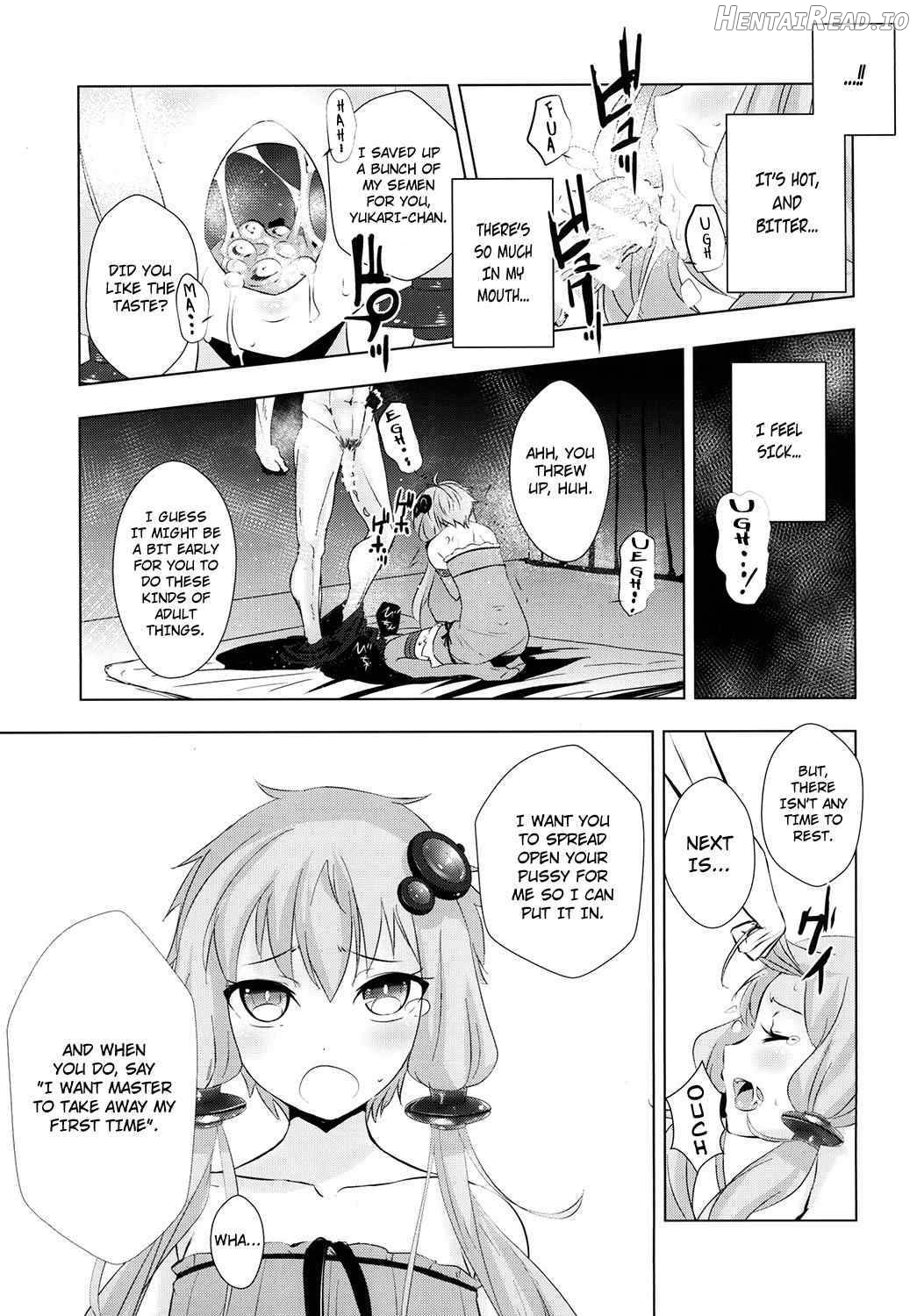 Yukari-chan ga Shojo o Ubawarete Shiawase ni Naru Hanashi Chapter 1 - page 10