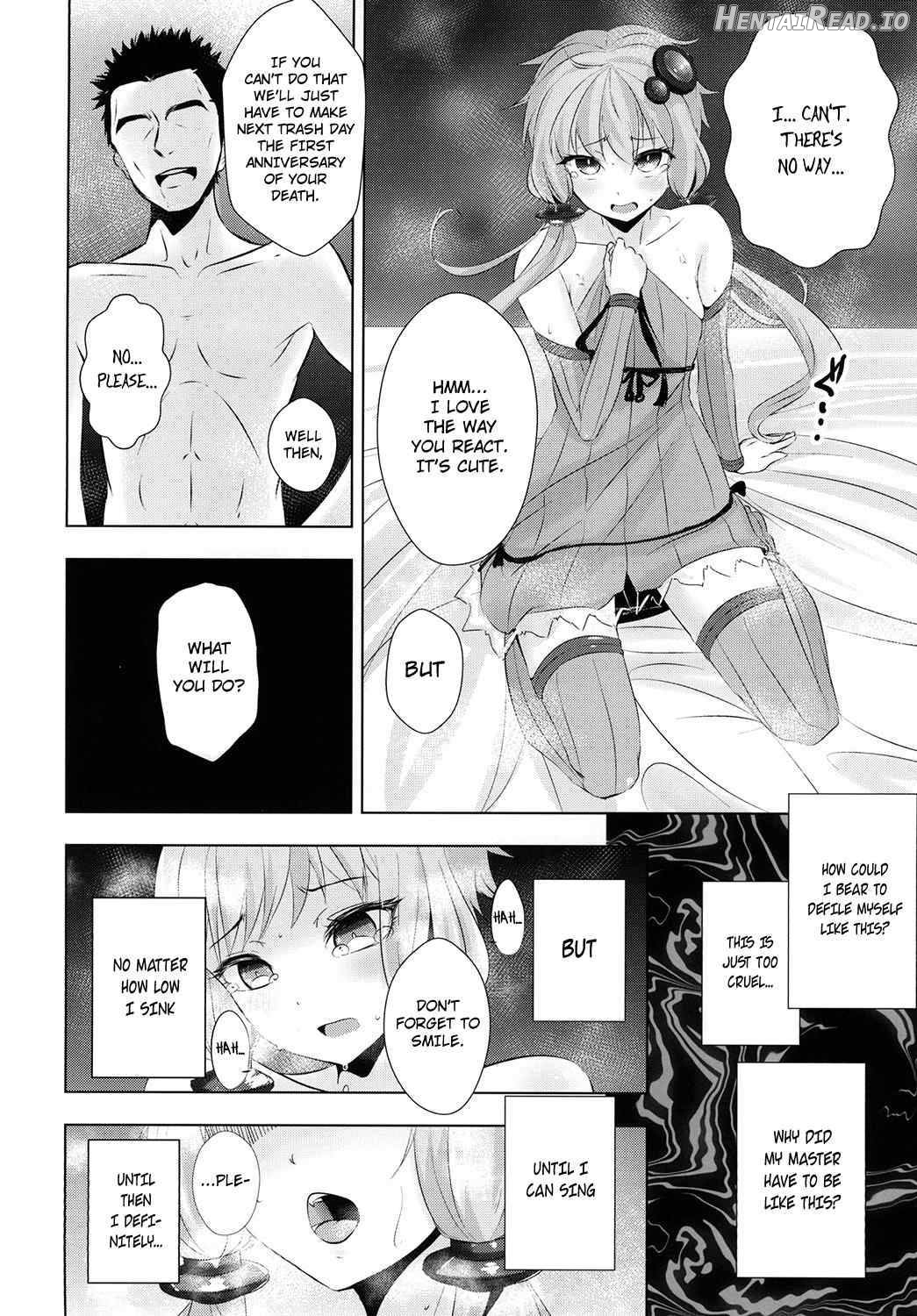 Yukari-chan ga Shojo o Ubawarete Shiawase ni Naru Hanashi Chapter 1 - page 11