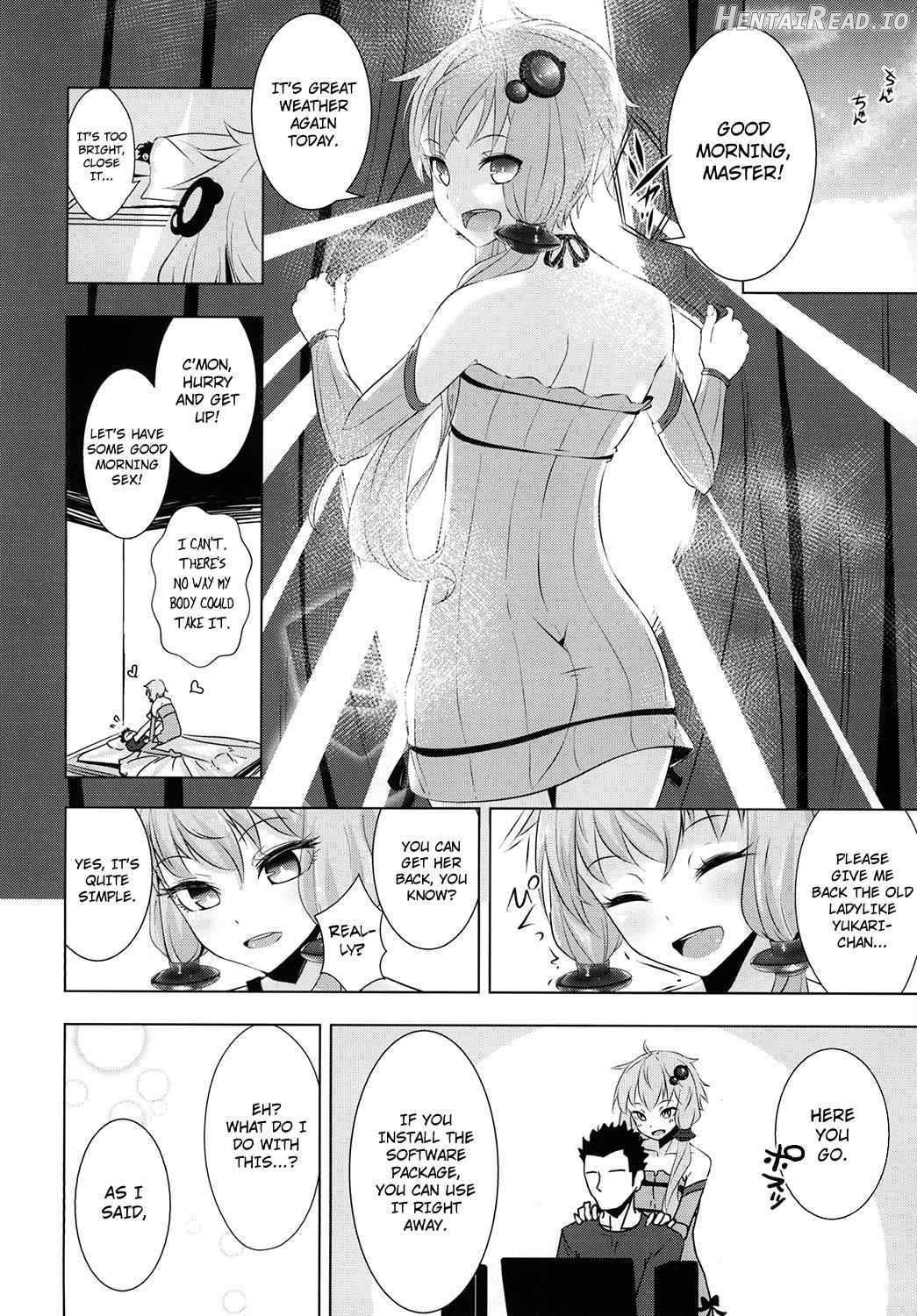 Yukari-chan ga Shojo o Ubawarete Shiawase ni Naru Hanashi Chapter 1 - page 27