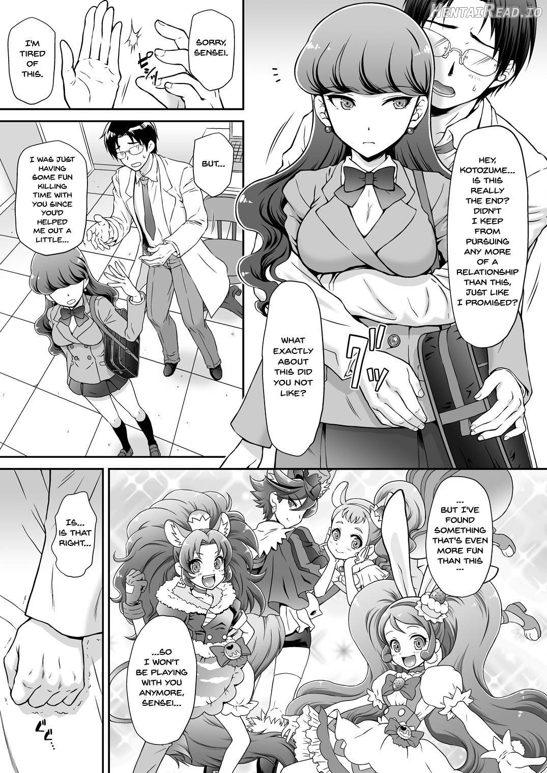 Hatsujou Neko AFTER Chapter 1 - page 6