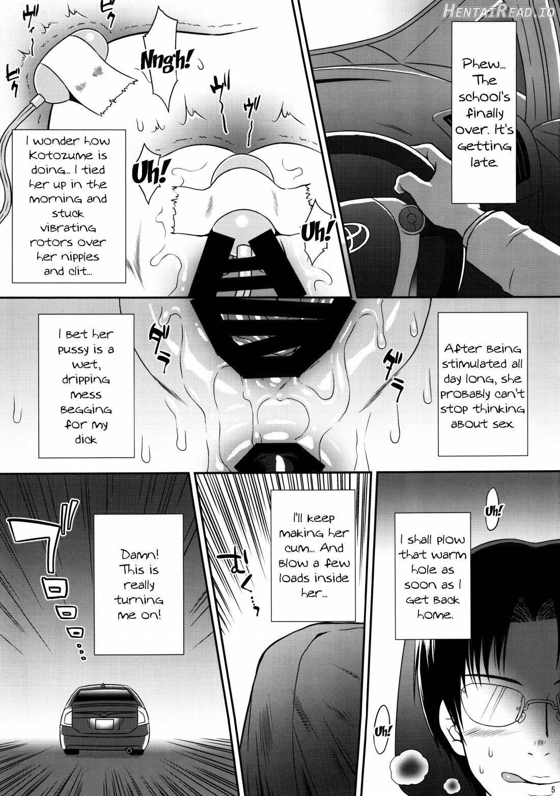 Hatsujou Neko AFTER Chapter 3 - page 2