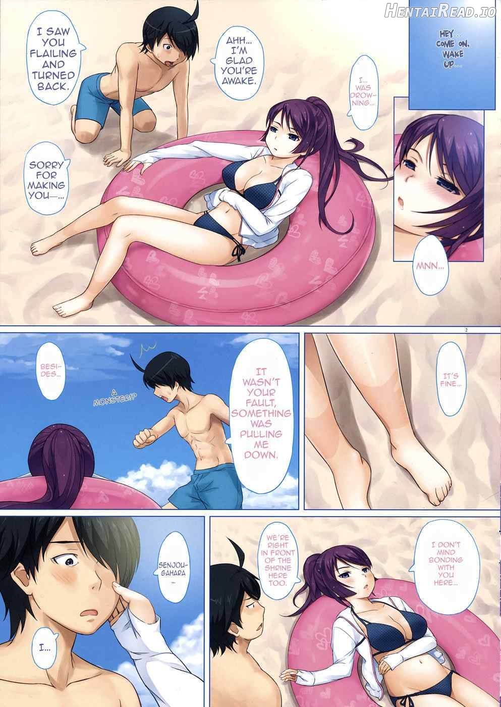 Hitagi ni Mitore 2 Chapter 1 - page 3