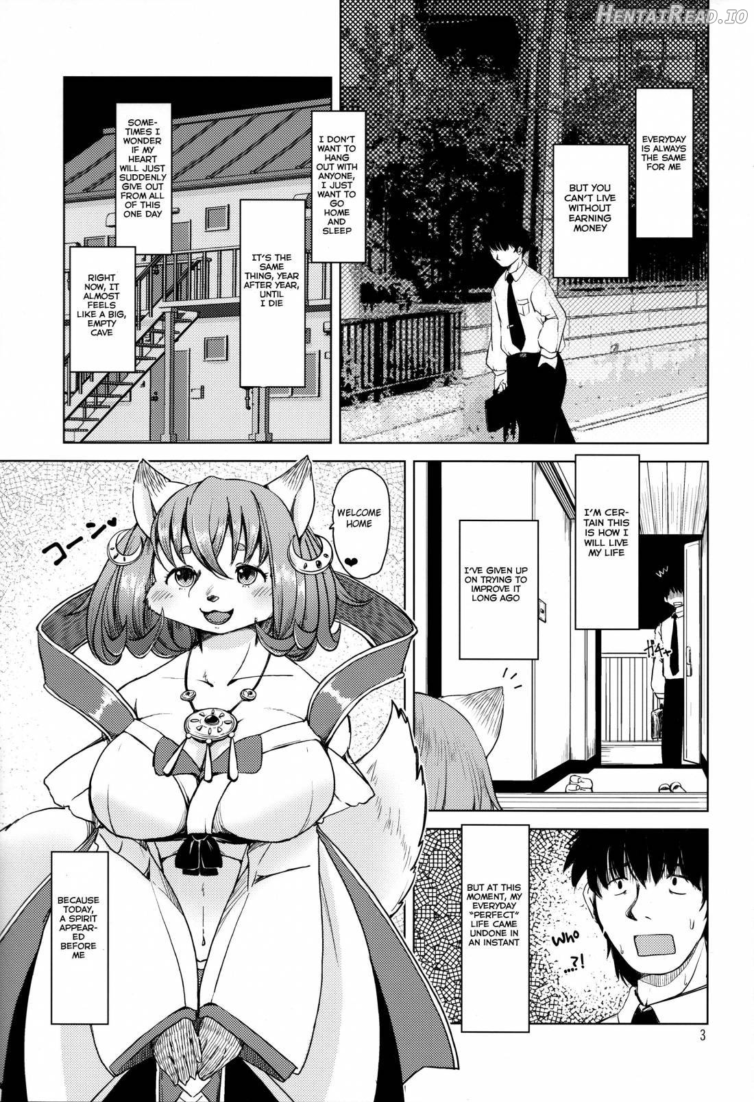 Oomori-san to Wanibuchi-san Chapter 1 - page 3