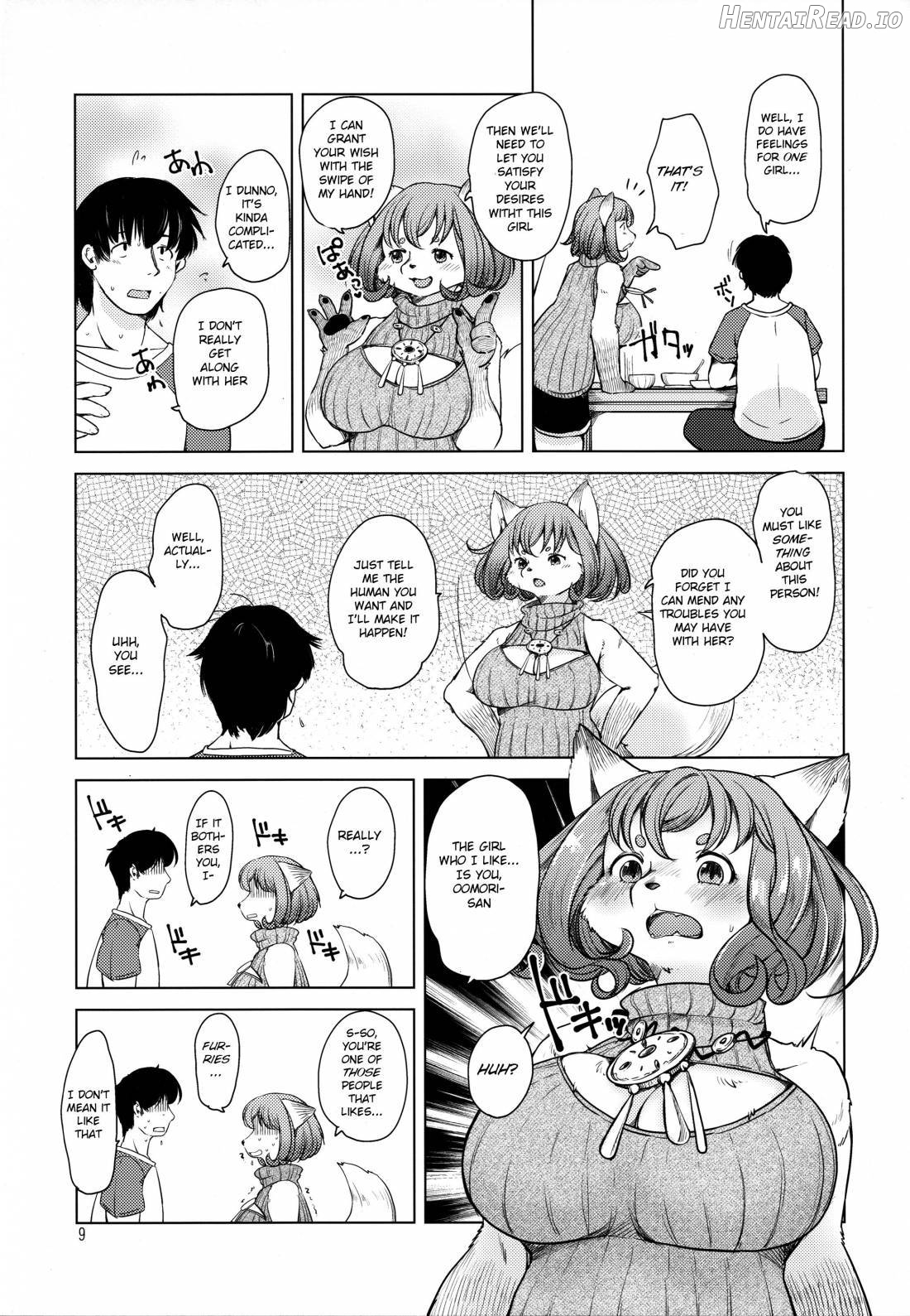 Oomori-san to Wanibuchi-san Chapter 1 - page 9