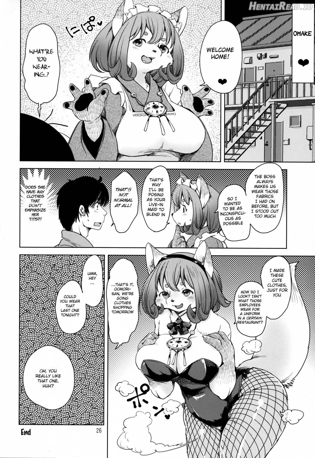 Oomori-san to Wanibuchi-san Chapter 1 - page 26