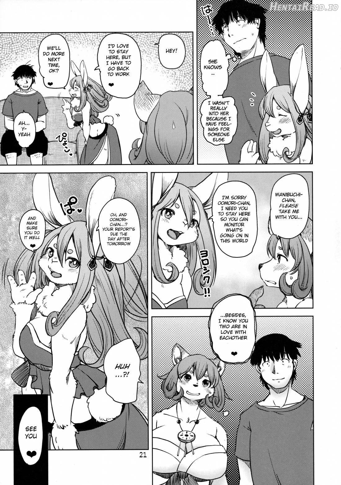 Oomori-san to Wanibuchi-san Chapter 2 - page 21