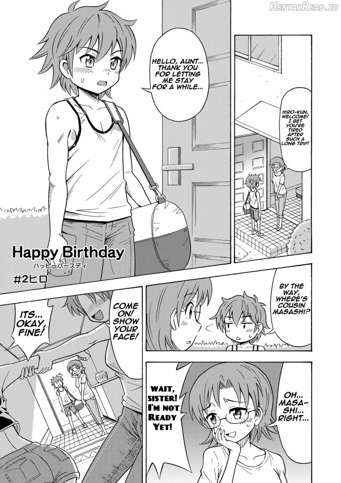 Happy Birthday Chapter 1 - page 10