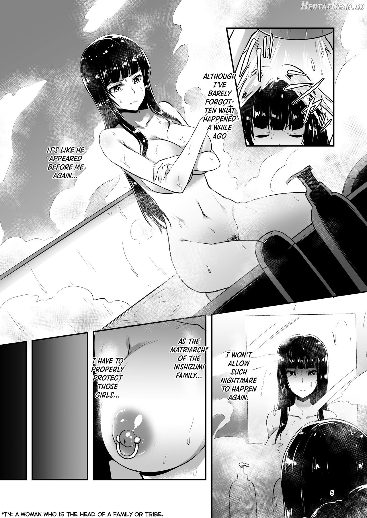 Nishizumi-ryuu Moto Iemoto no Shitsukekata Chapter 1 - page 2