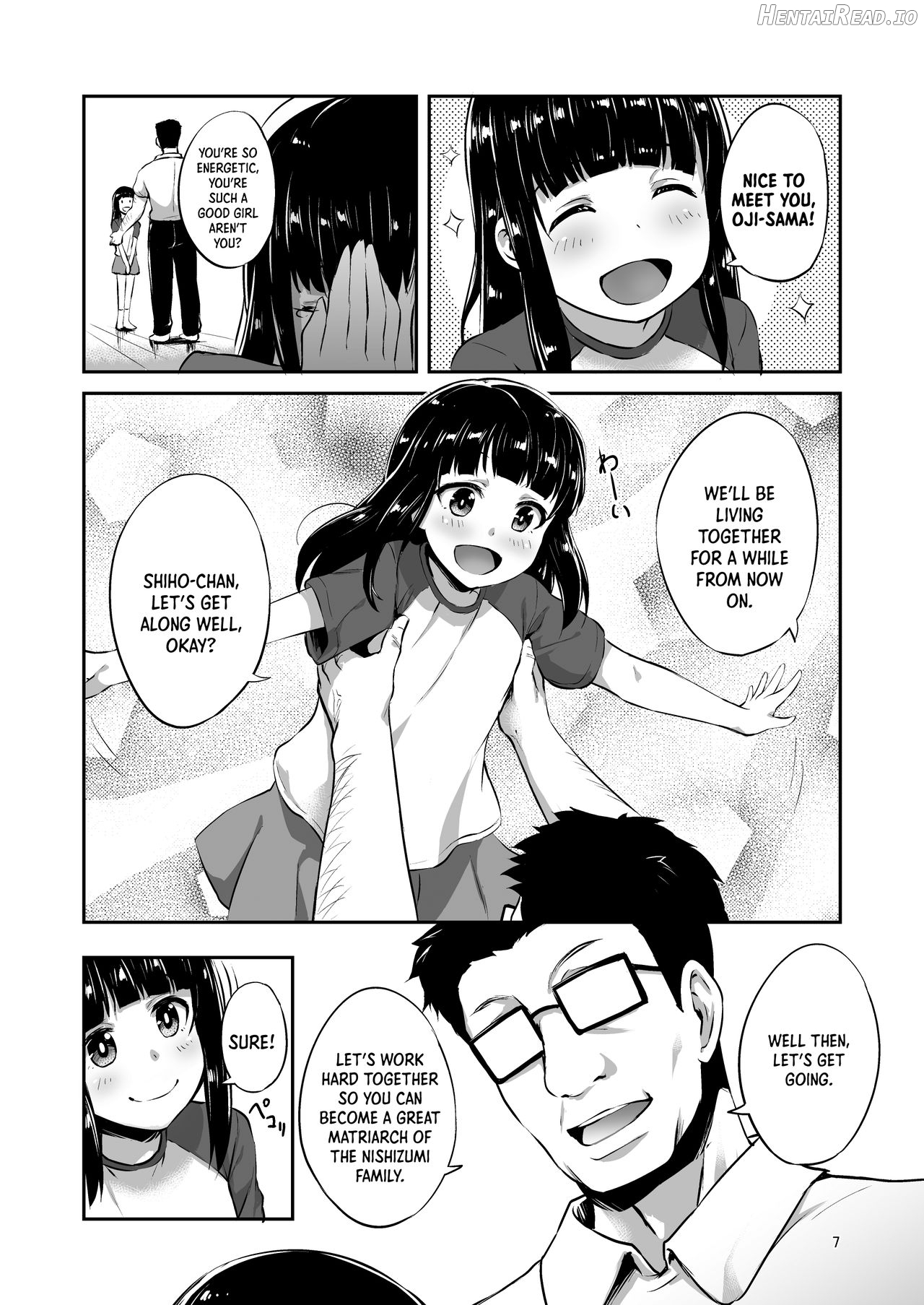 Nishizumi-ryuu Moto Iemoto no Shitsukekata Chapter 1 - page 4