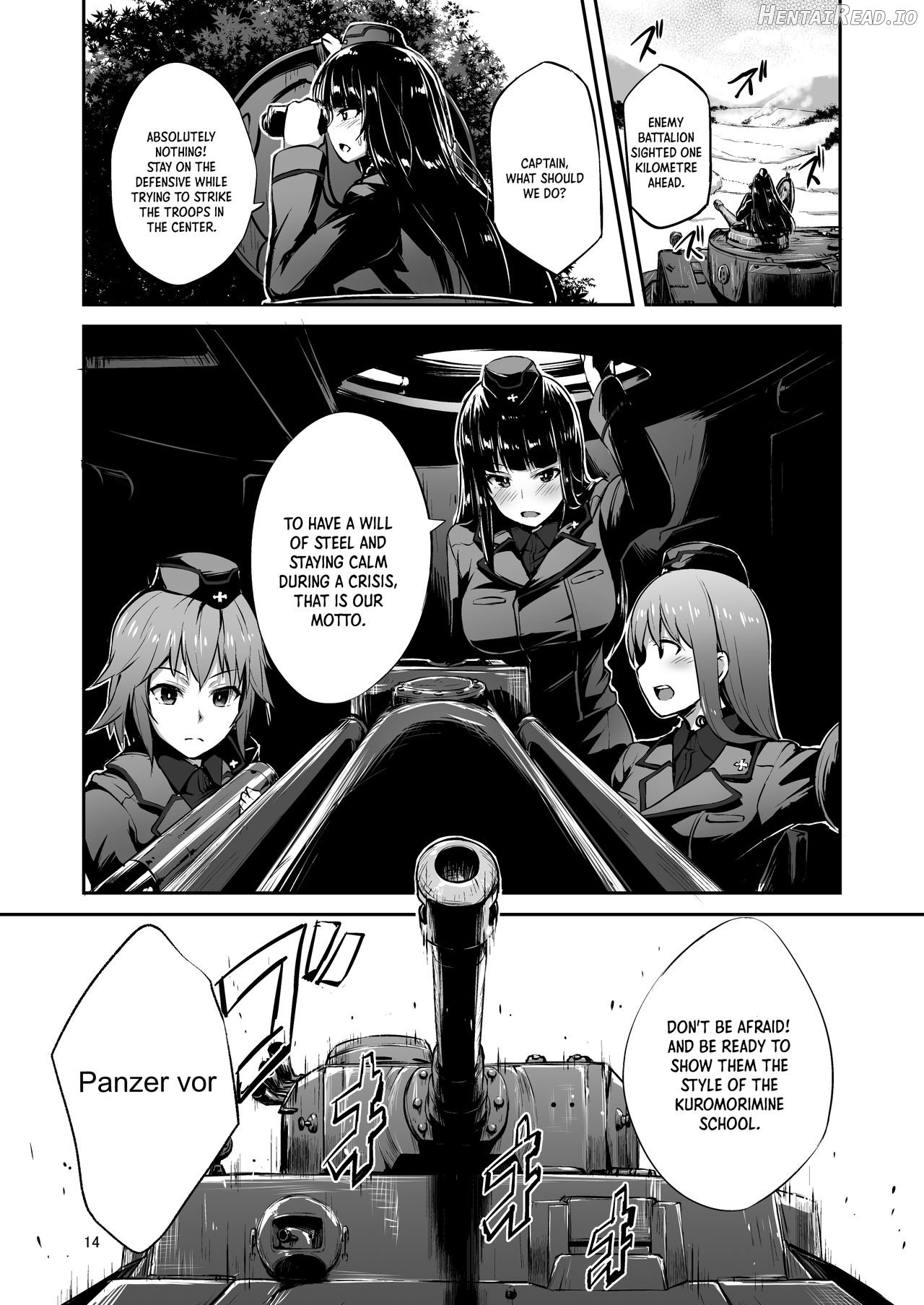 Nishizumi-ryuu Moto Iemoto no Shitsukekata Chapter 1 - page 11