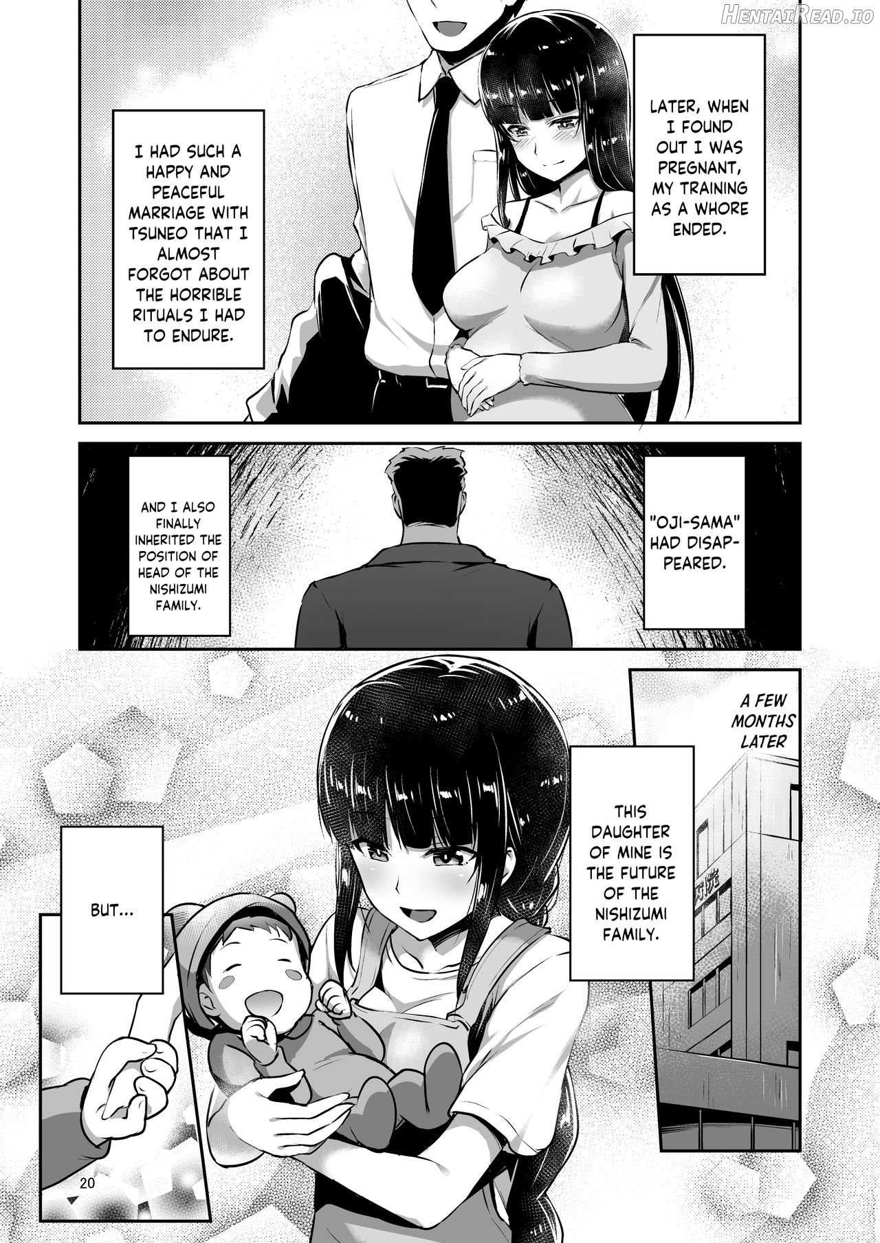 Nishizumi-ryuu Moto Iemoto no Shitsukekata Chapter 1 - page 17