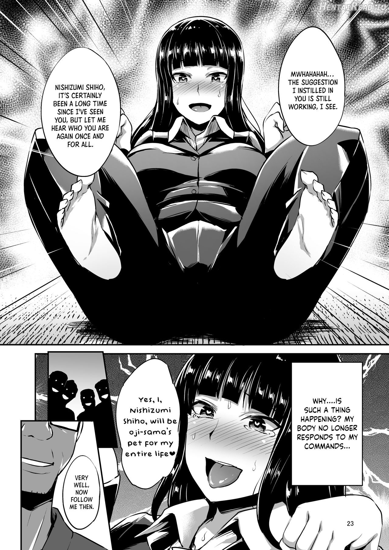 Nishizumi-ryuu Moto Iemoto no Shitsukekata Chapter 1 - page 20