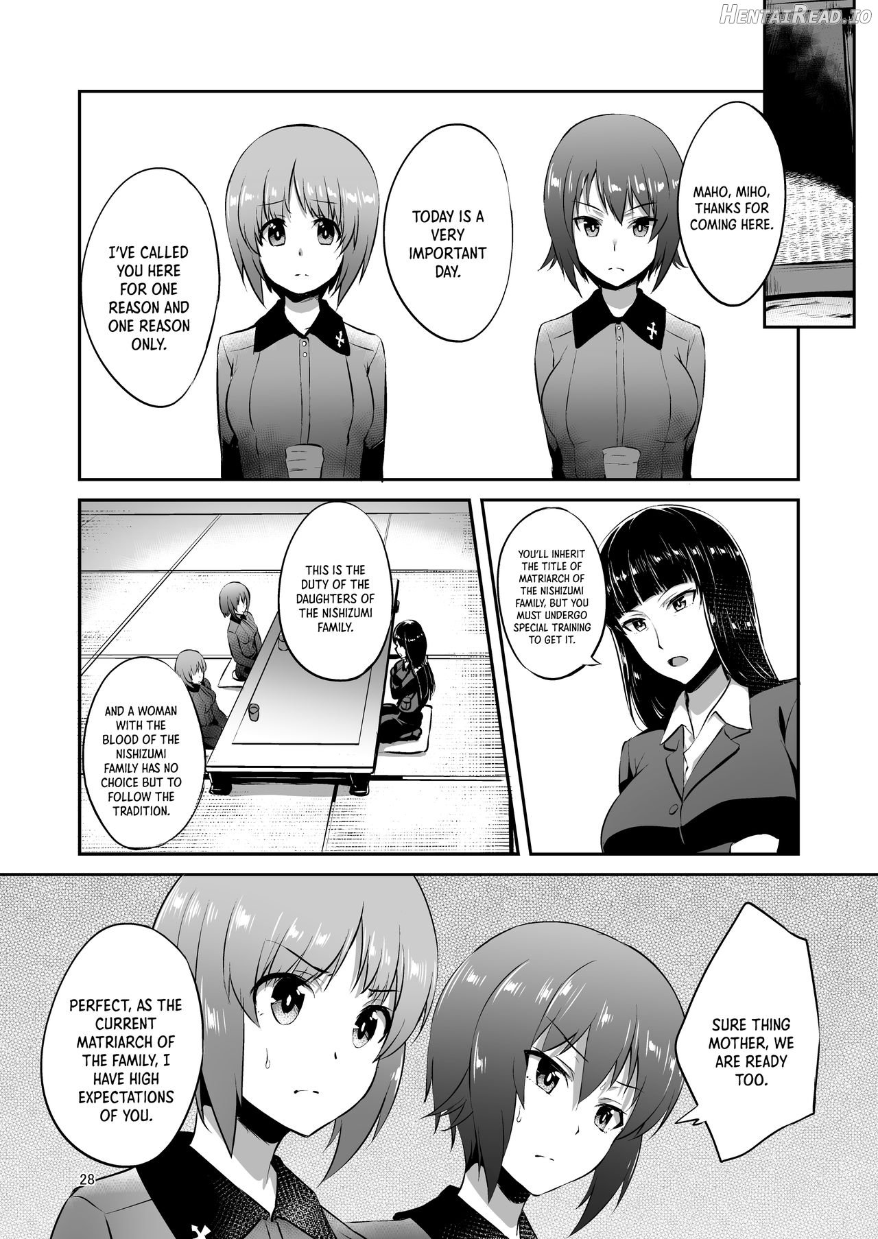 Nishizumi-ryuu Moto Iemoto no Shitsukekata Chapter 1 - page 25