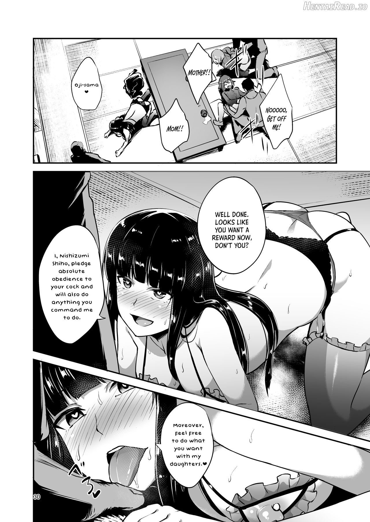 Nishizumi-ryuu Moto Iemoto no Shitsukekata Chapter 1 - page 27