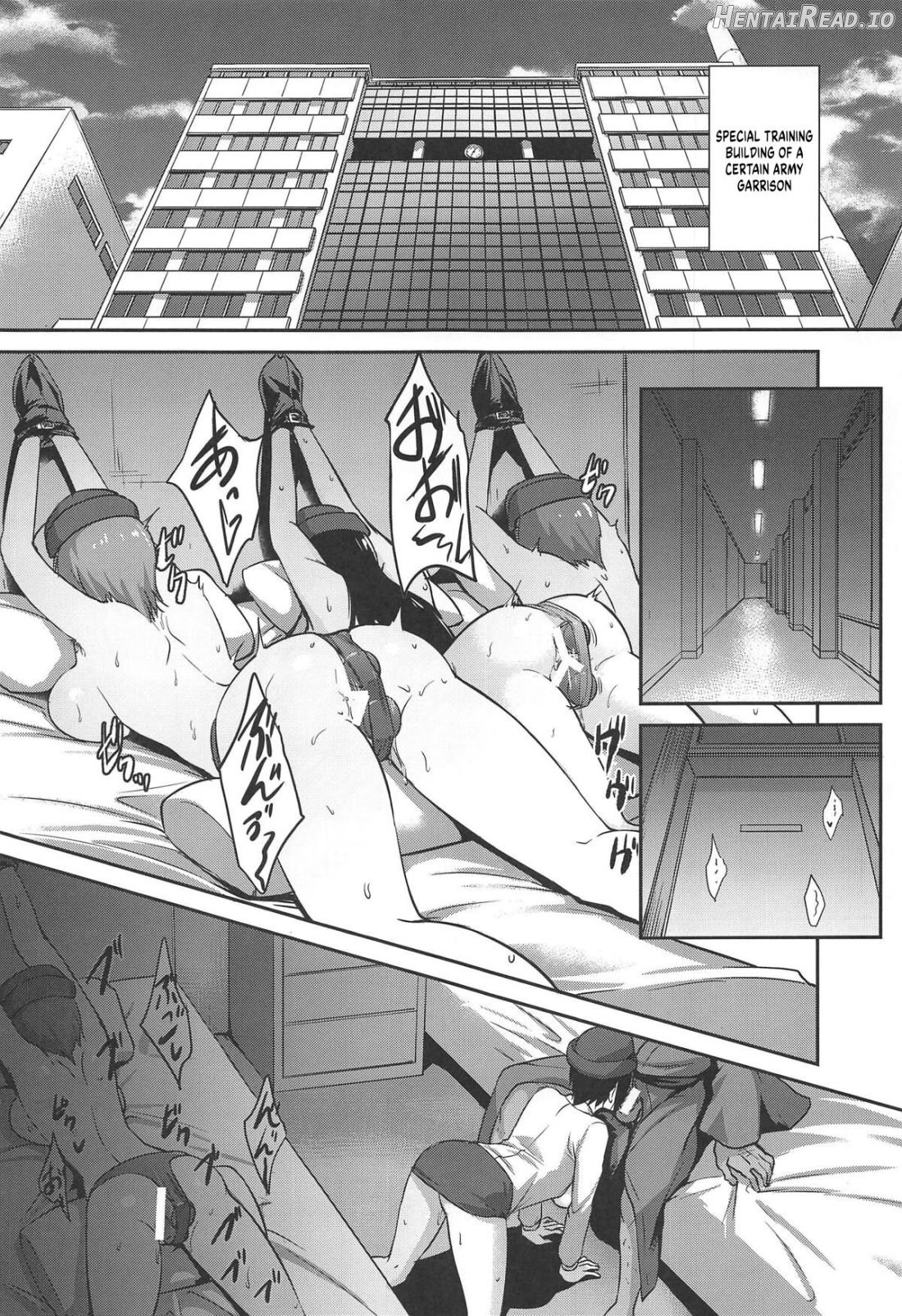 Nishizumi-ryuu Moto Iemoto no Shitsukekata Chapter 3 - page 2