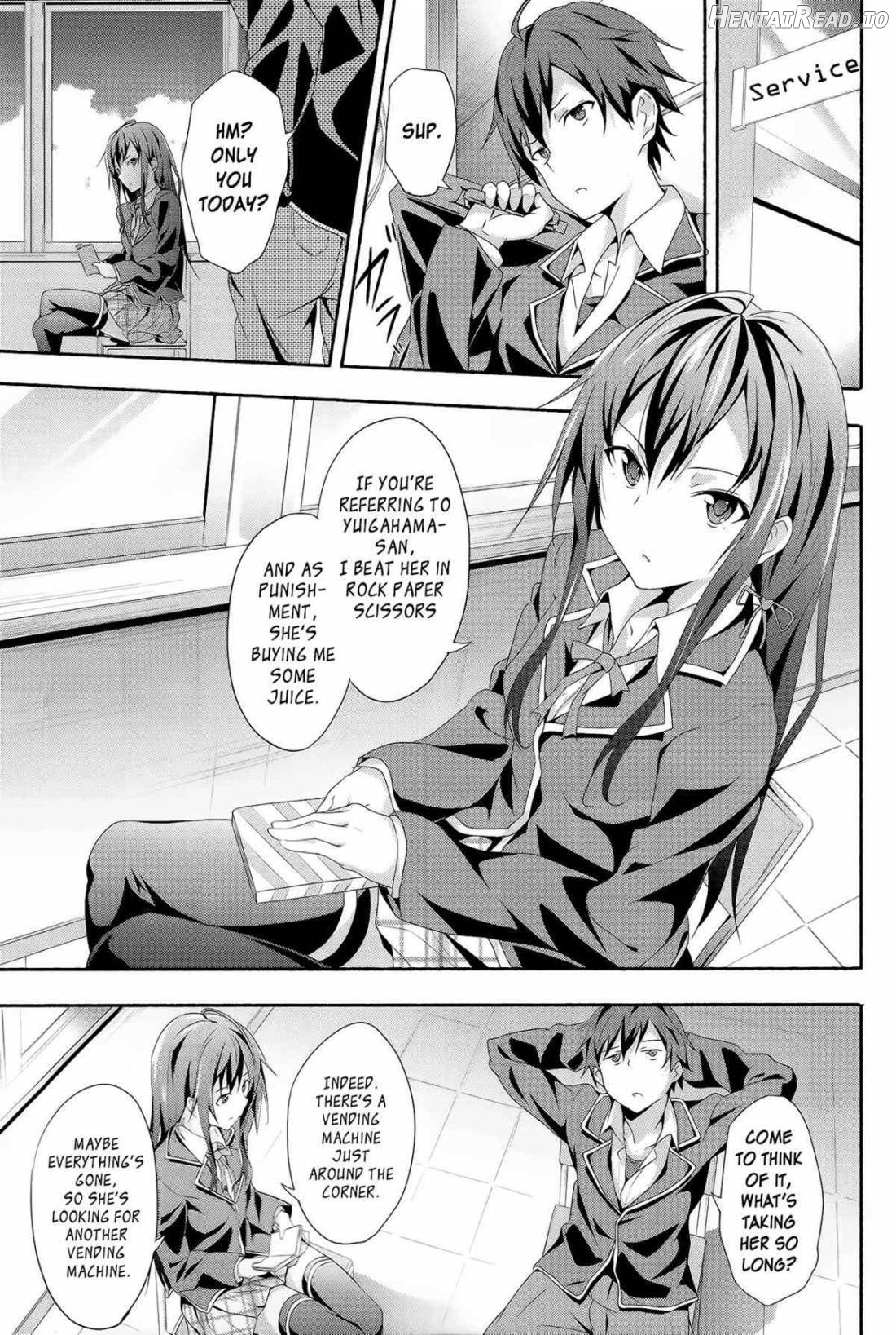 Yahari Ore wa Hentai Love Come ga Ii. Chapter 1 - page 2