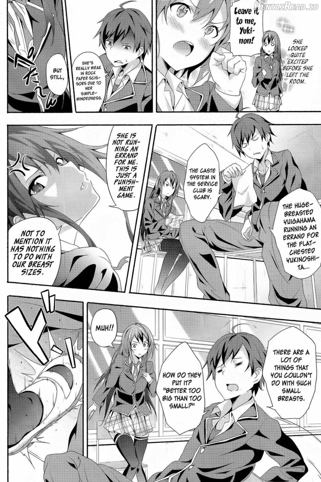 Yahari Ore wa Hentai Love Come ga Ii. Chapter 1 - page 3