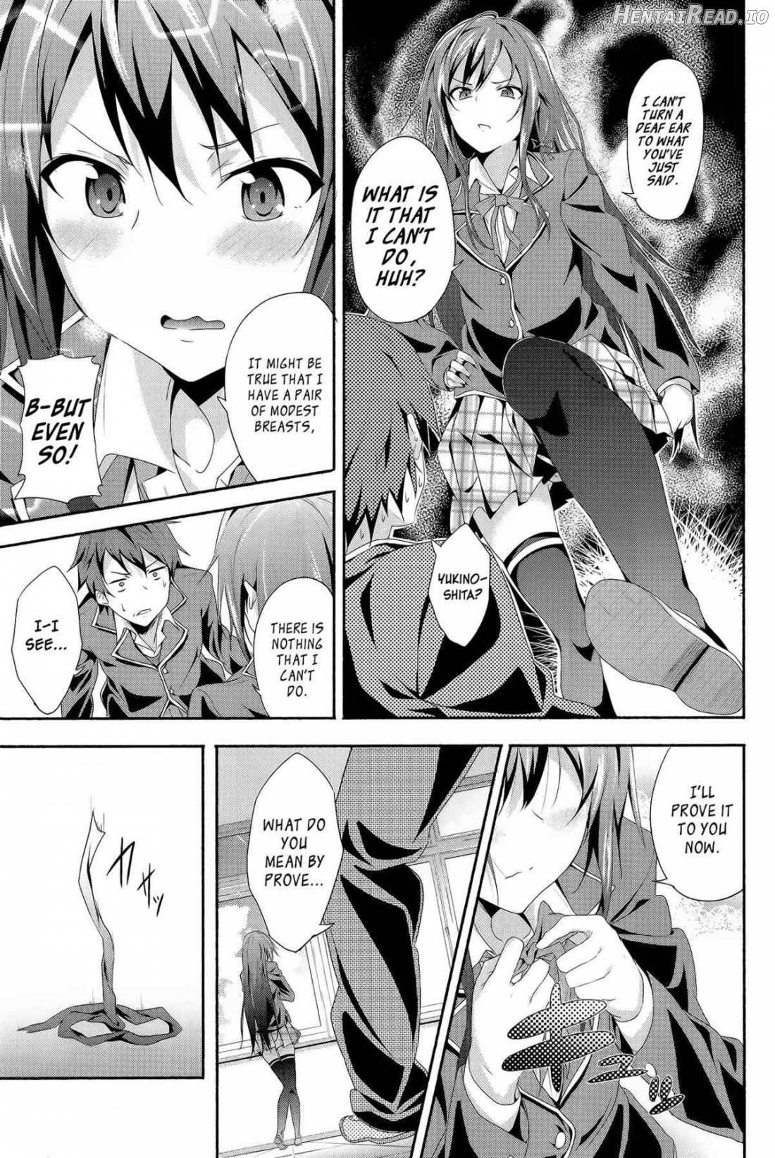 Yahari Ore wa Hentai Love Come ga Ii. Chapter 1 - page 4