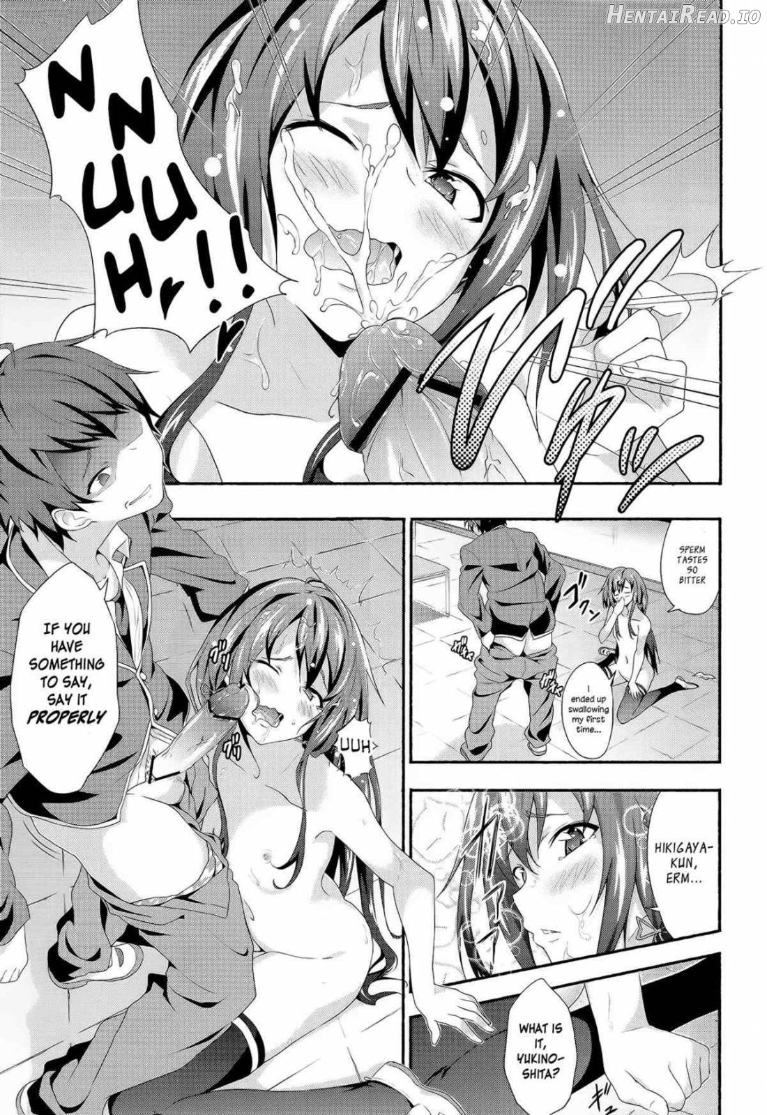 Yahari Ore wa Hentai Love Come ga Ii. Chapter 1 - page 12