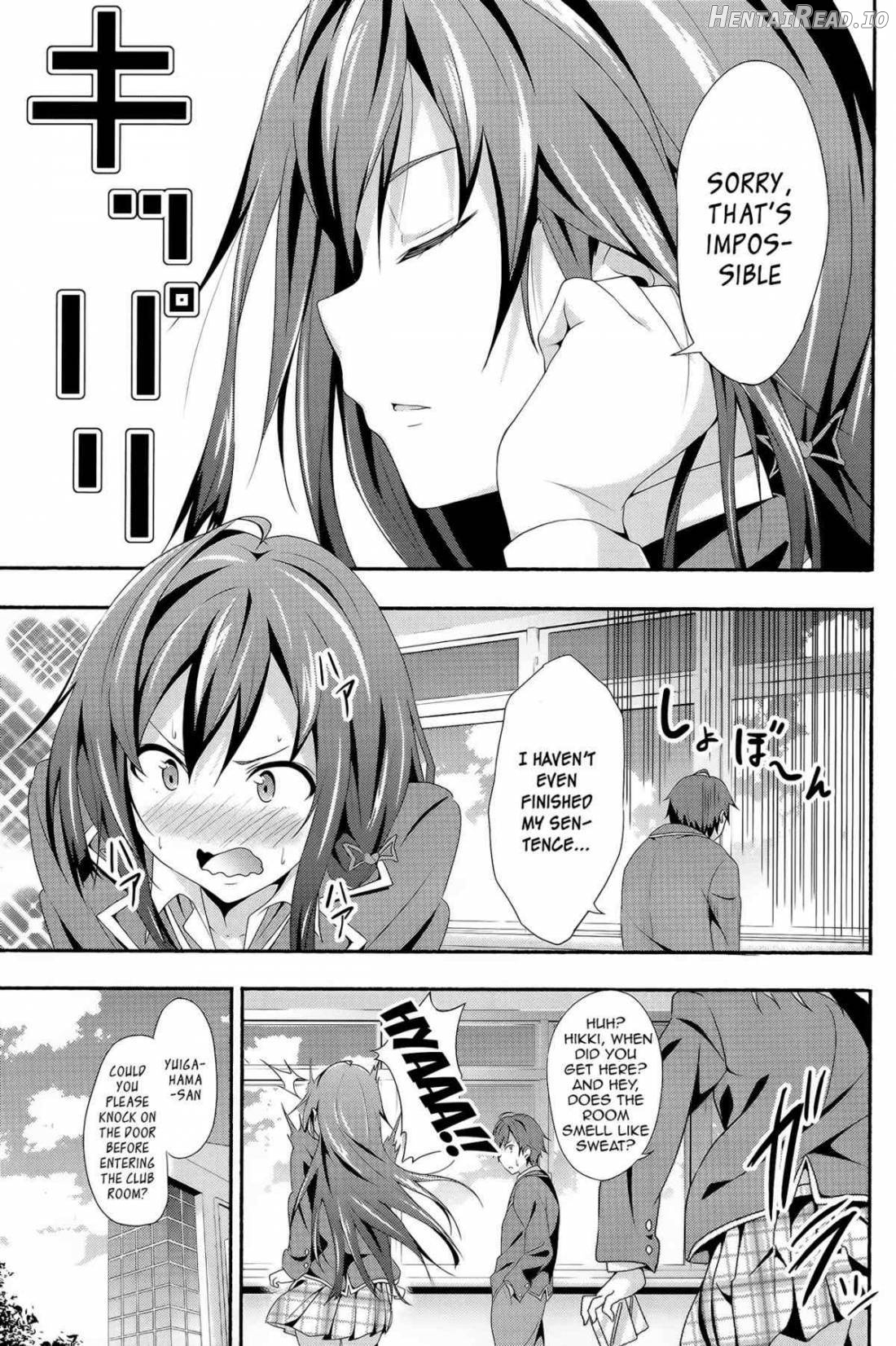 Yahari Ore wa Hentai Love Come ga Ii. Chapter 1 - page 20