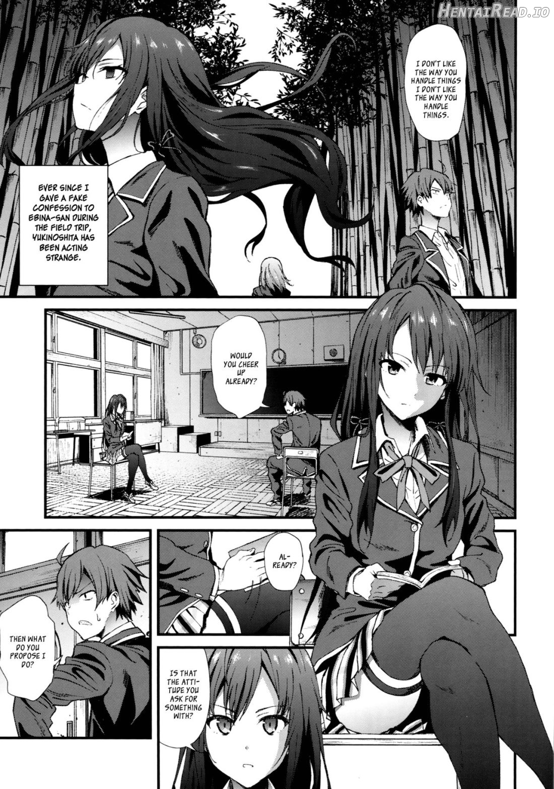 Yahari Ore wa Hentai Love Come ga Ii. Chapter 2 - page 2