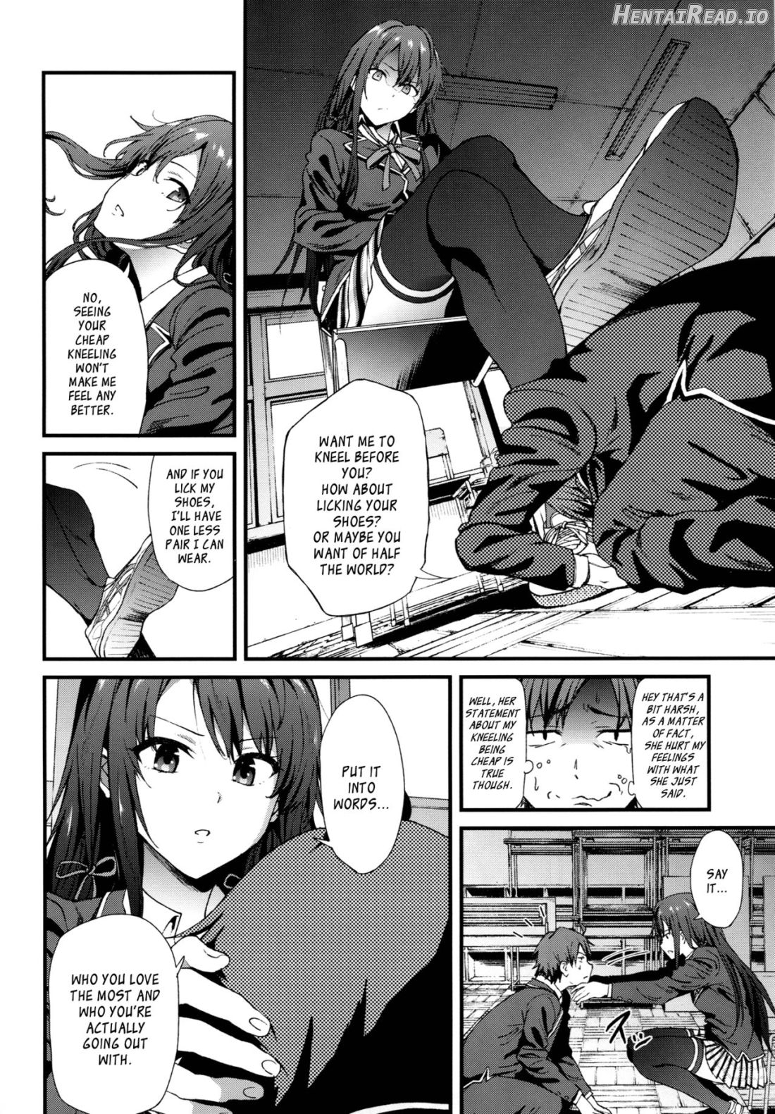 Yahari Ore wa Hentai Love Come ga Ii. Chapter 2 - page 3