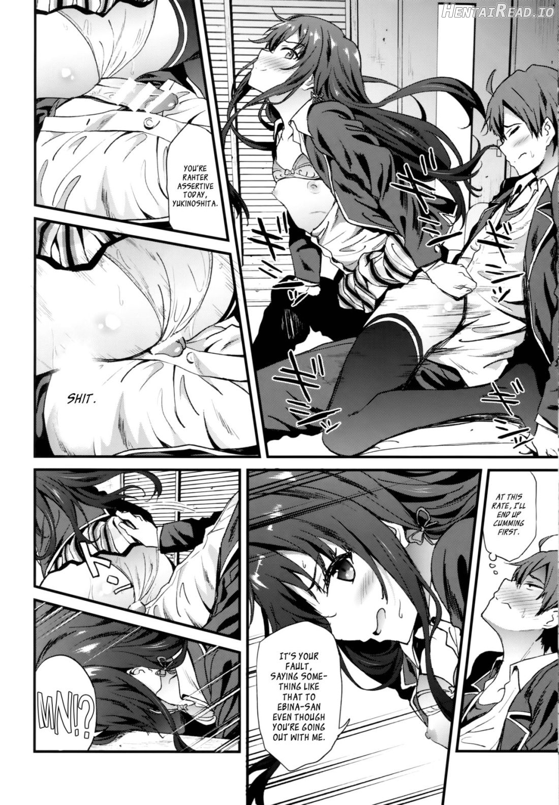 Yahari Ore wa Hentai Love Come ga Ii. Chapter 2 - page 11