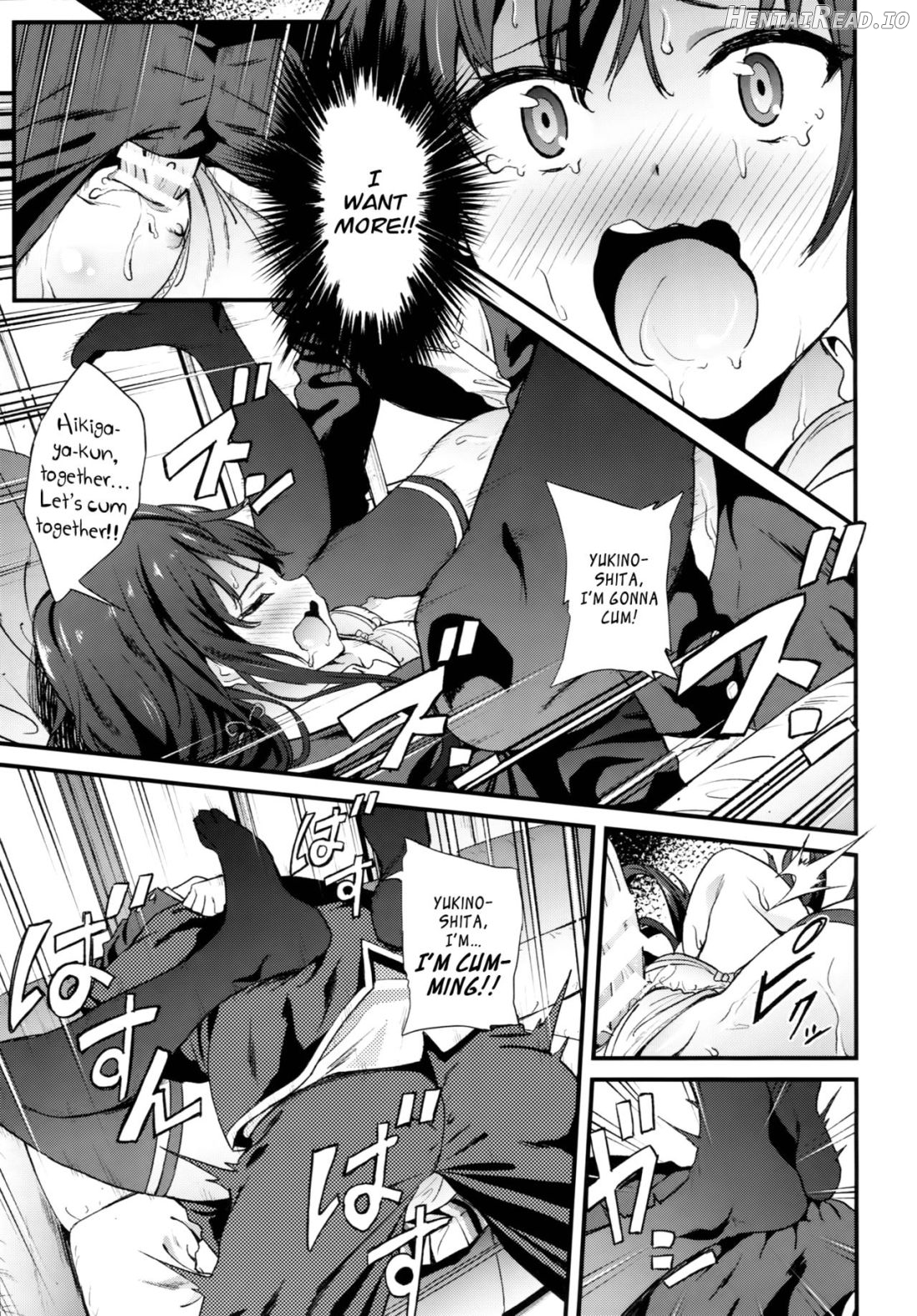 Yahari Ore wa Hentai Love Come ga Ii. Chapter 2 - page 18