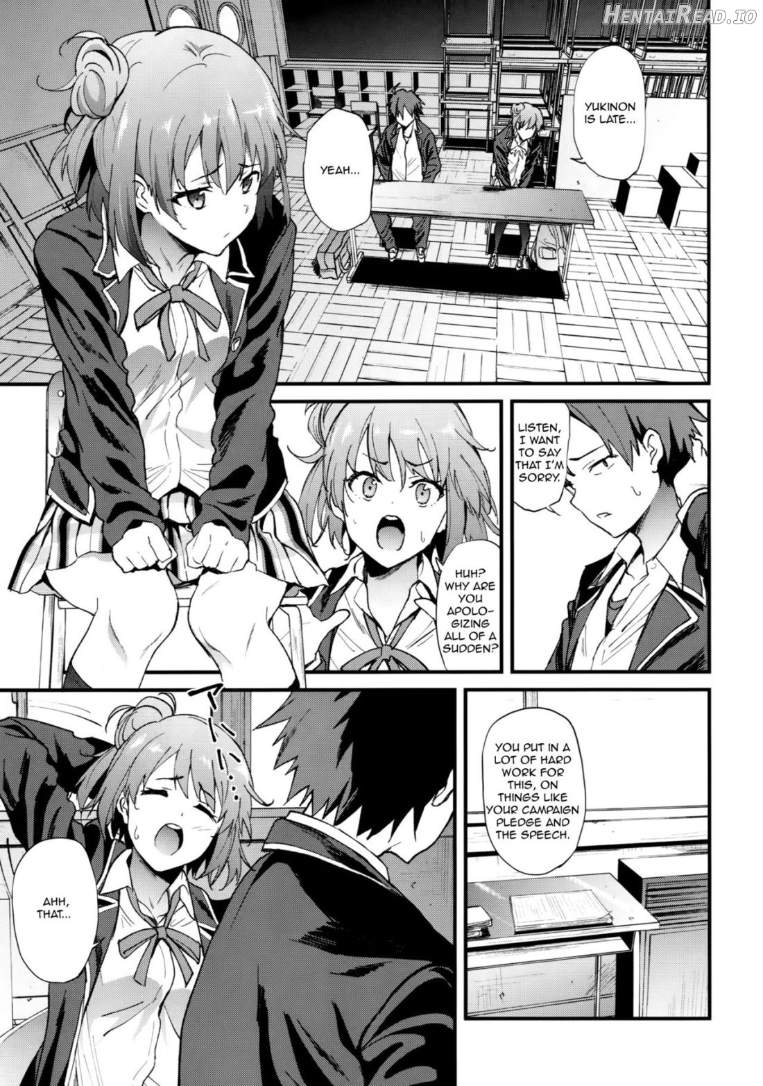 Yahari Ore wa Hentai Love Come ga Ii. Chapter 3 - page 2