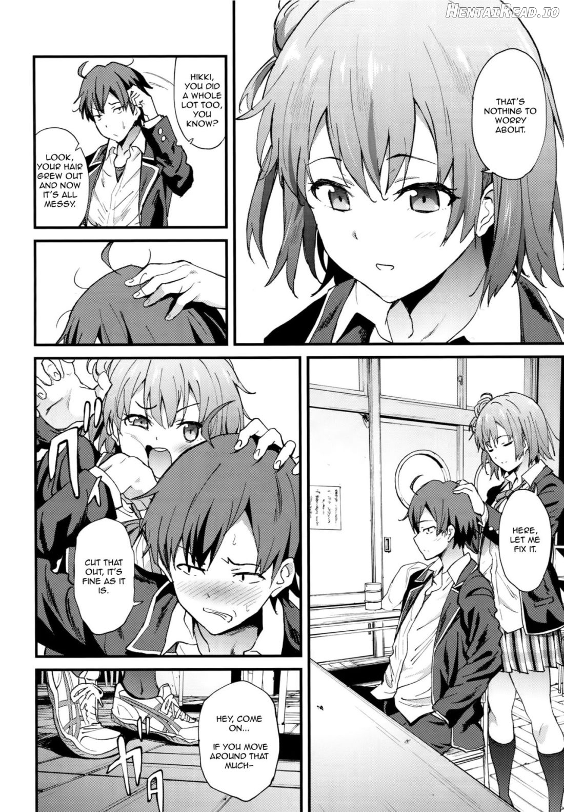 Yahari Ore wa Hentai Love Come ga Ii. Chapter 3 - page 3