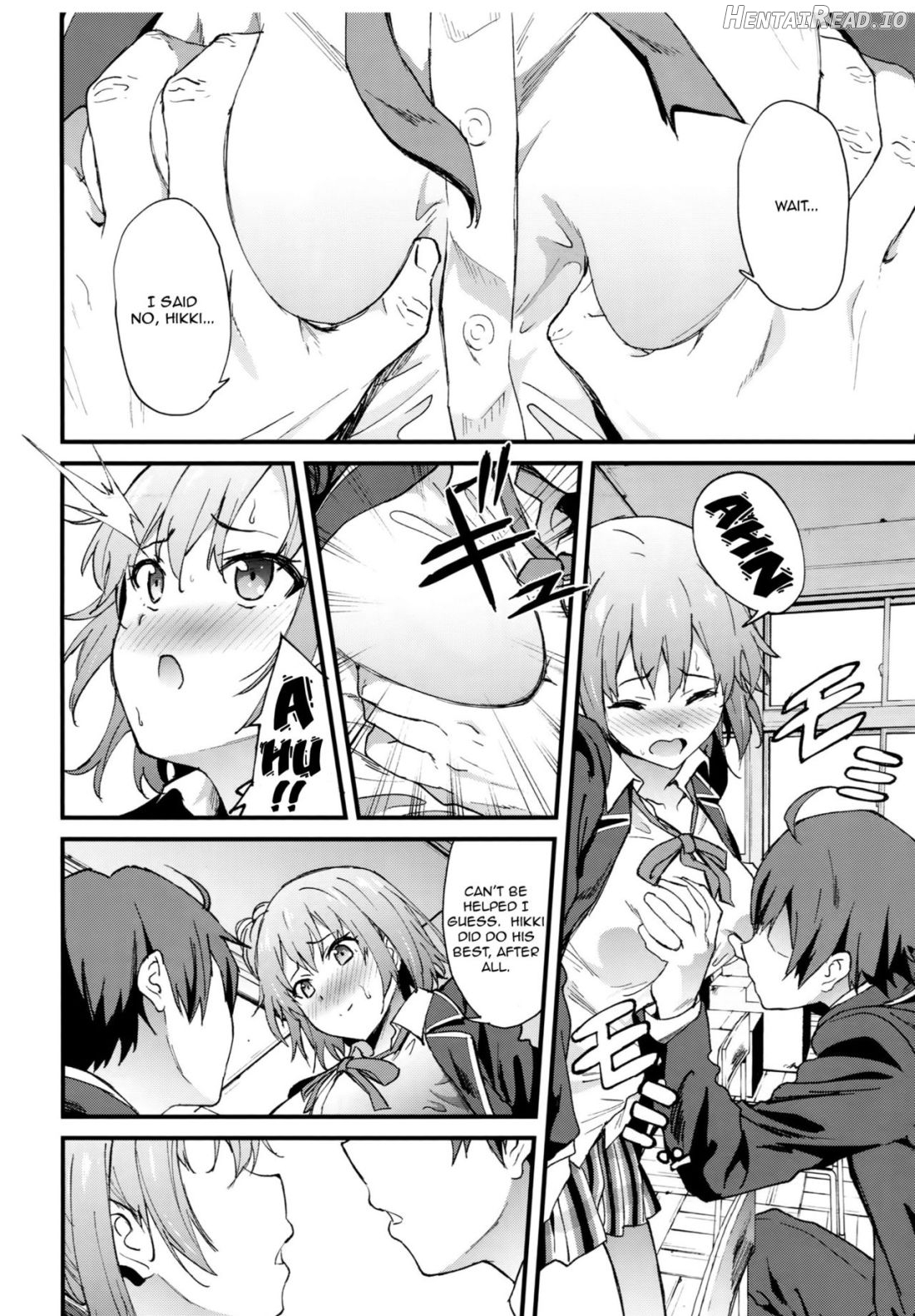 Yahari Ore wa Hentai Love Come ga Ii. Chapter 3 - page 5