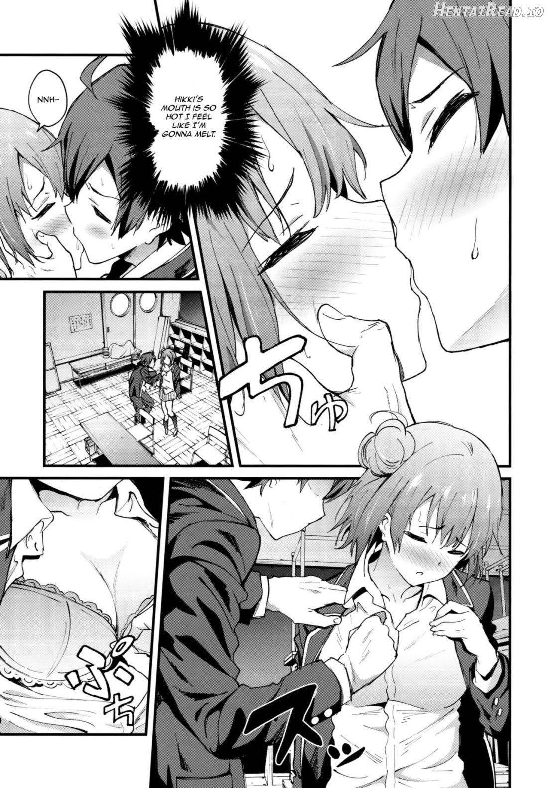 Yahari Ore wa Hentai Love Come ga Ii. Chapter 3 - page 6